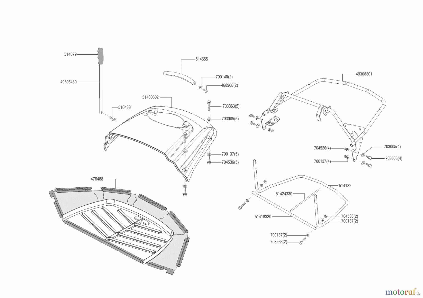 Solo by AL-KO Gartentechnik Rasentraktor T15-103.7 HD-A COMFORT 02/2019 - 04/2020 Seite 8