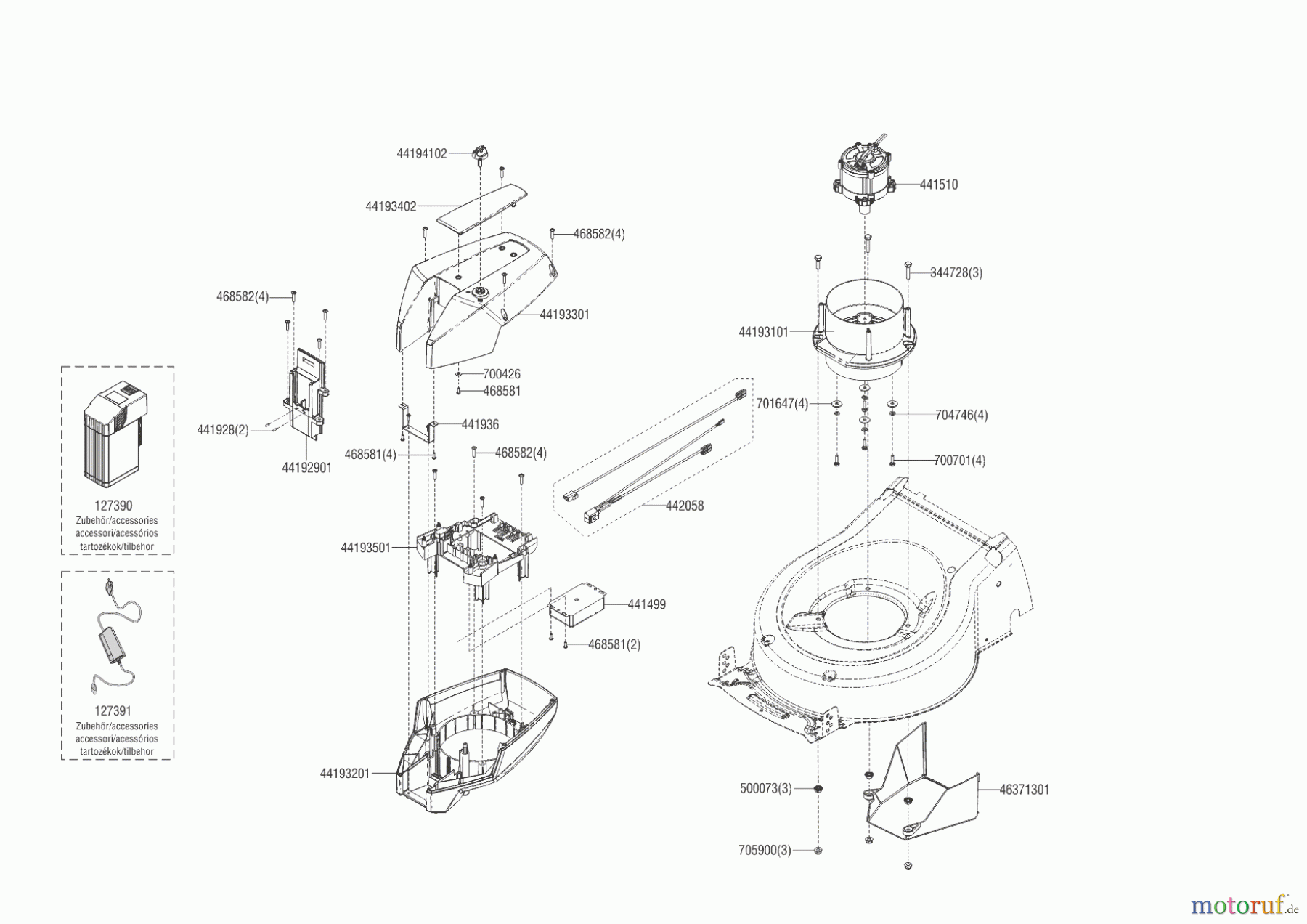  Solo by AL-KO Gartentechnik Akkurasenmäher 4237 LI P   ab 08/2019 Seite 2