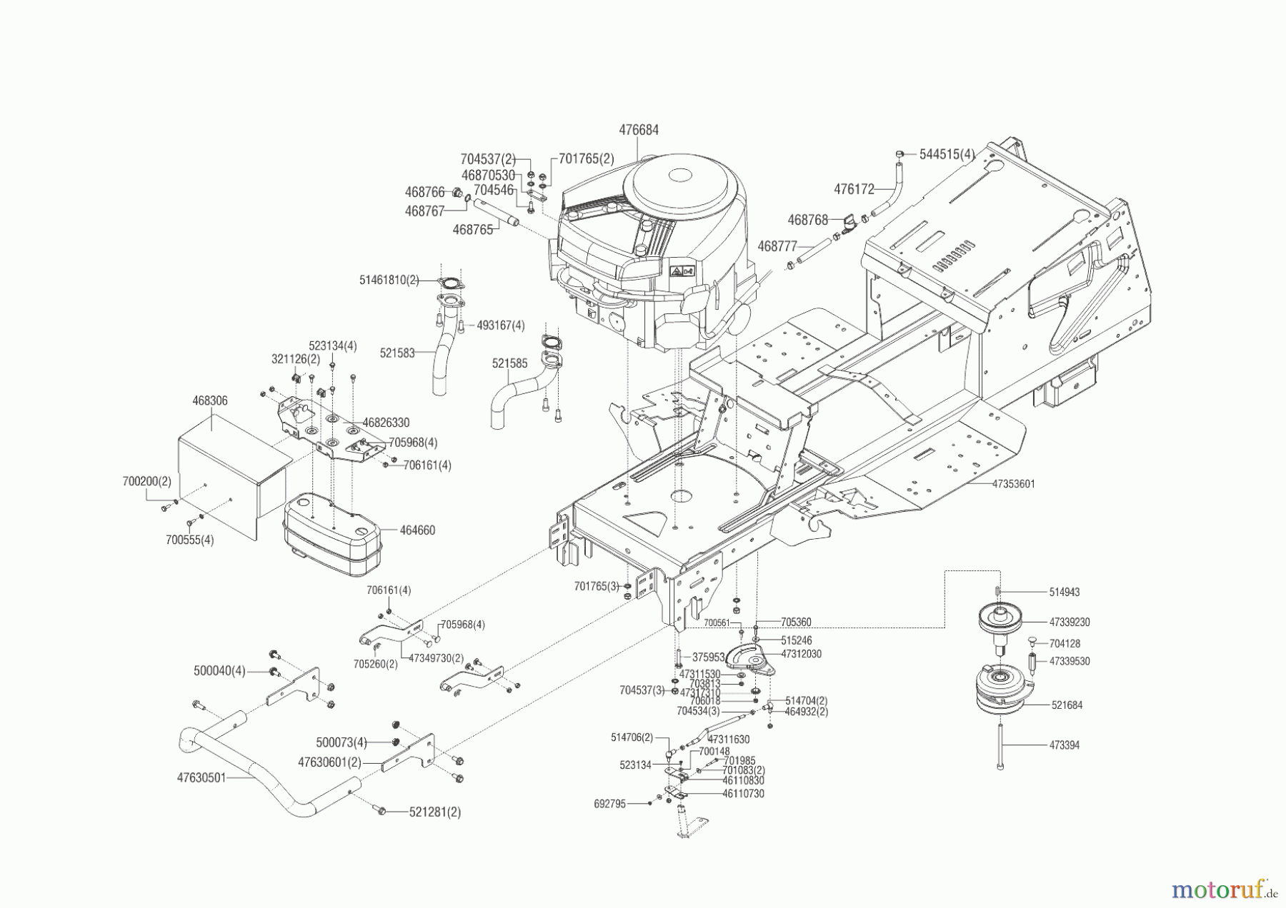 Solo by AL-KO Gartentechnik Rasentraktor T23-125.60 HD V2 10/2019 - 03/2020 Seite 2