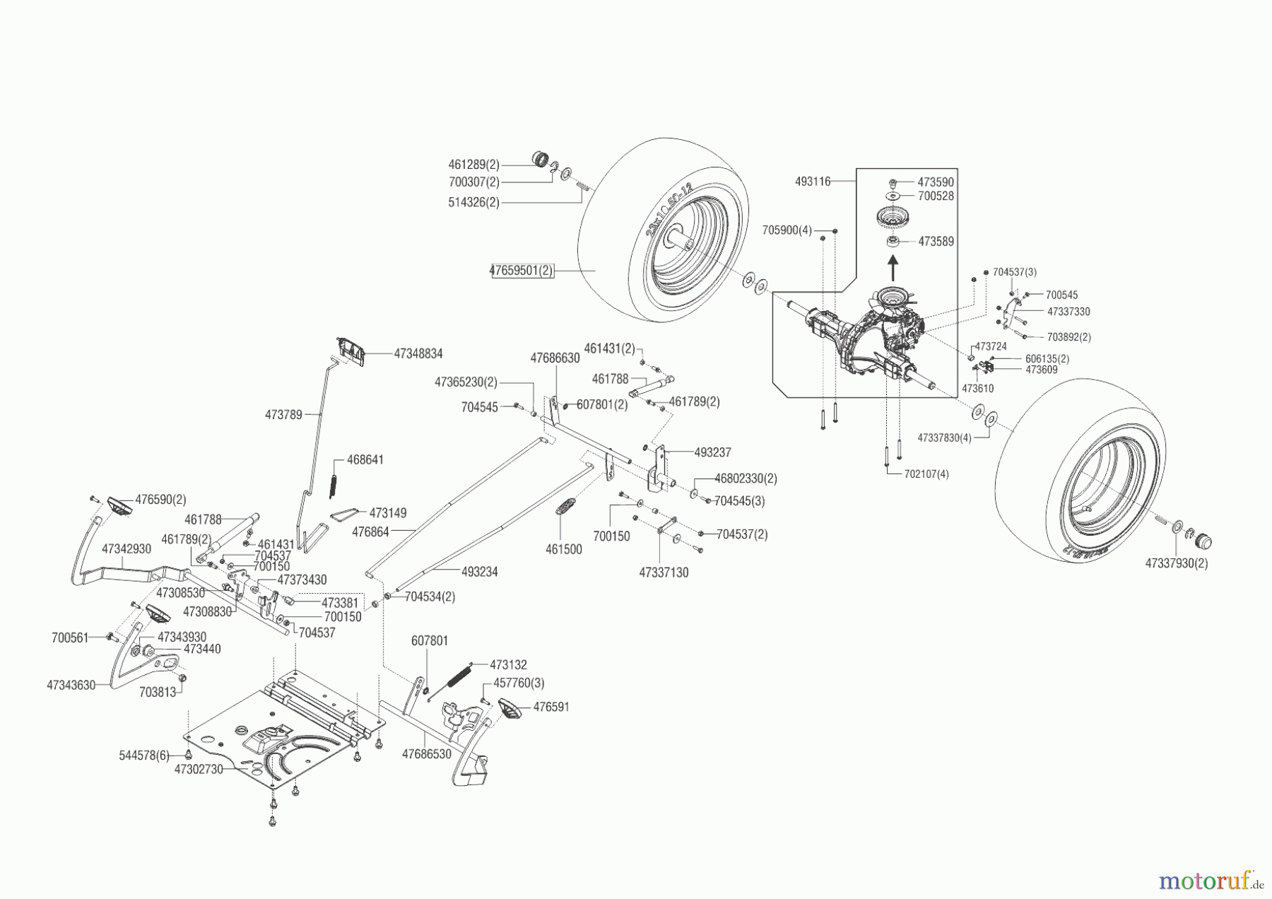 Solo by AL-KO Gartentechnik Rasentraktor T23-125.60 HD V2 10/2019 - 03/2020 Seite 4