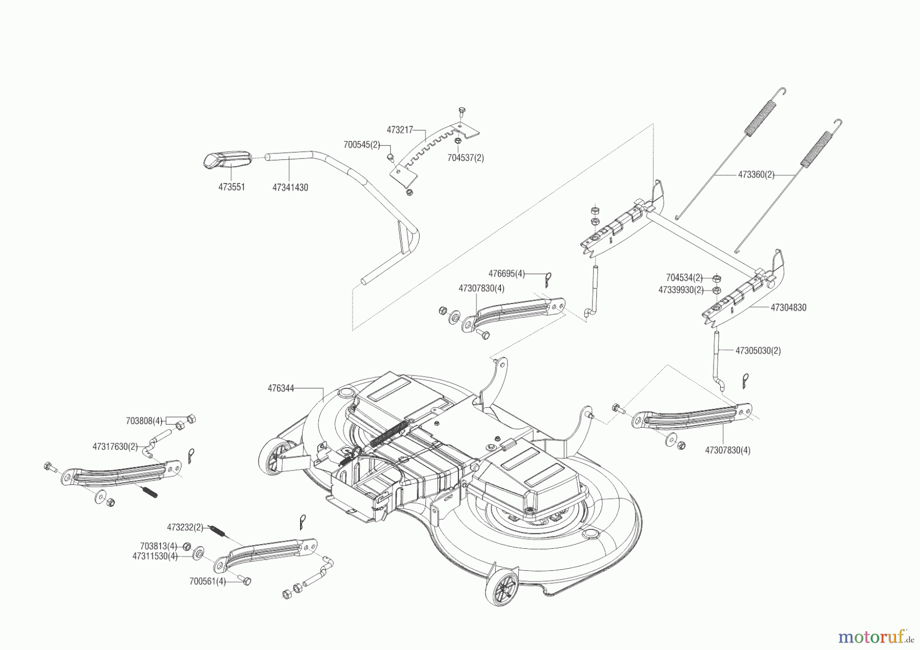 Solo by AL-KO Gartentechnik Rasentraktor T23-125.60 HD V2 10/2019 - 03/2020 Seite 5