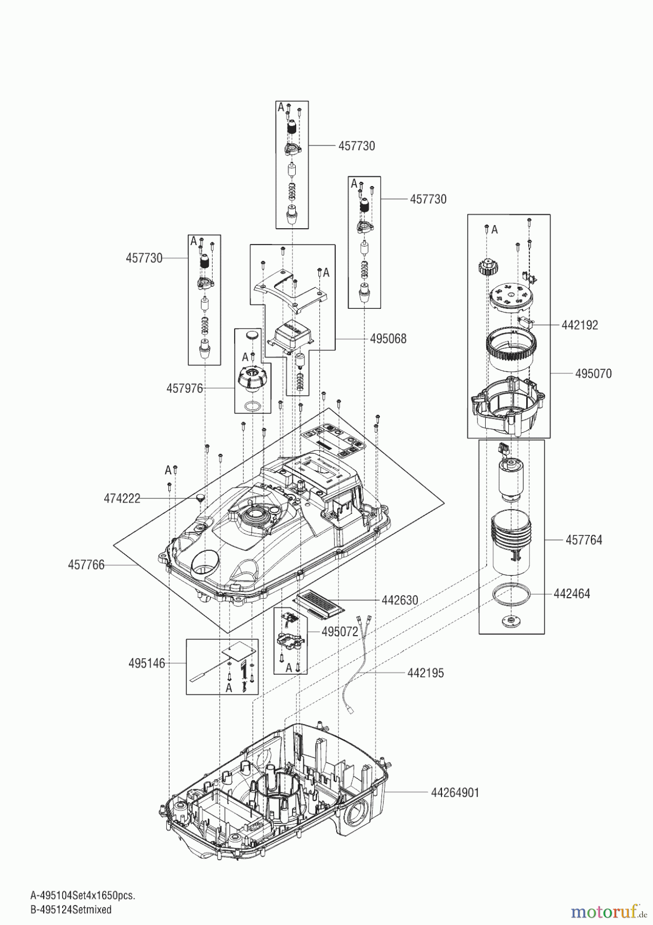 AL-KO Gartentechnik Robolinho 500 IW ab 11/2019 Seite 2