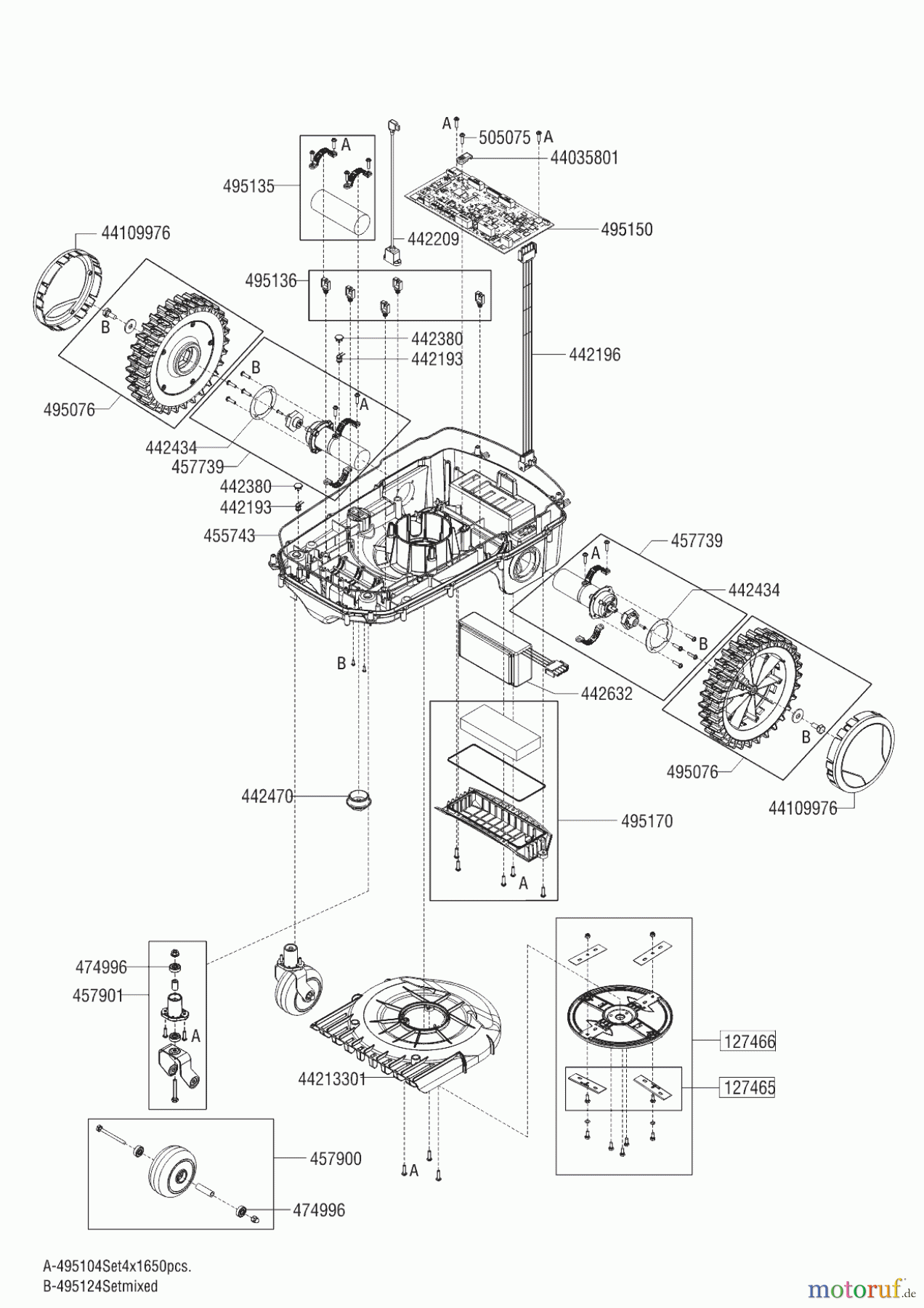 AL-KO Gartentechnik Robolinho 500 IW ab 11/2019 Seite 3