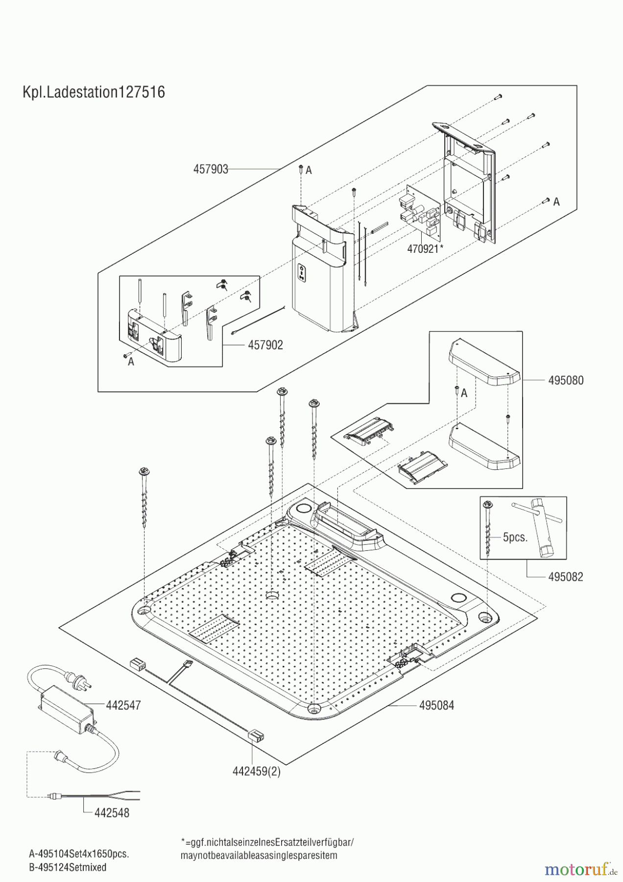 AL-KO Gartentechnik Robolinho 500 IW ab 11/2019 Seite 4