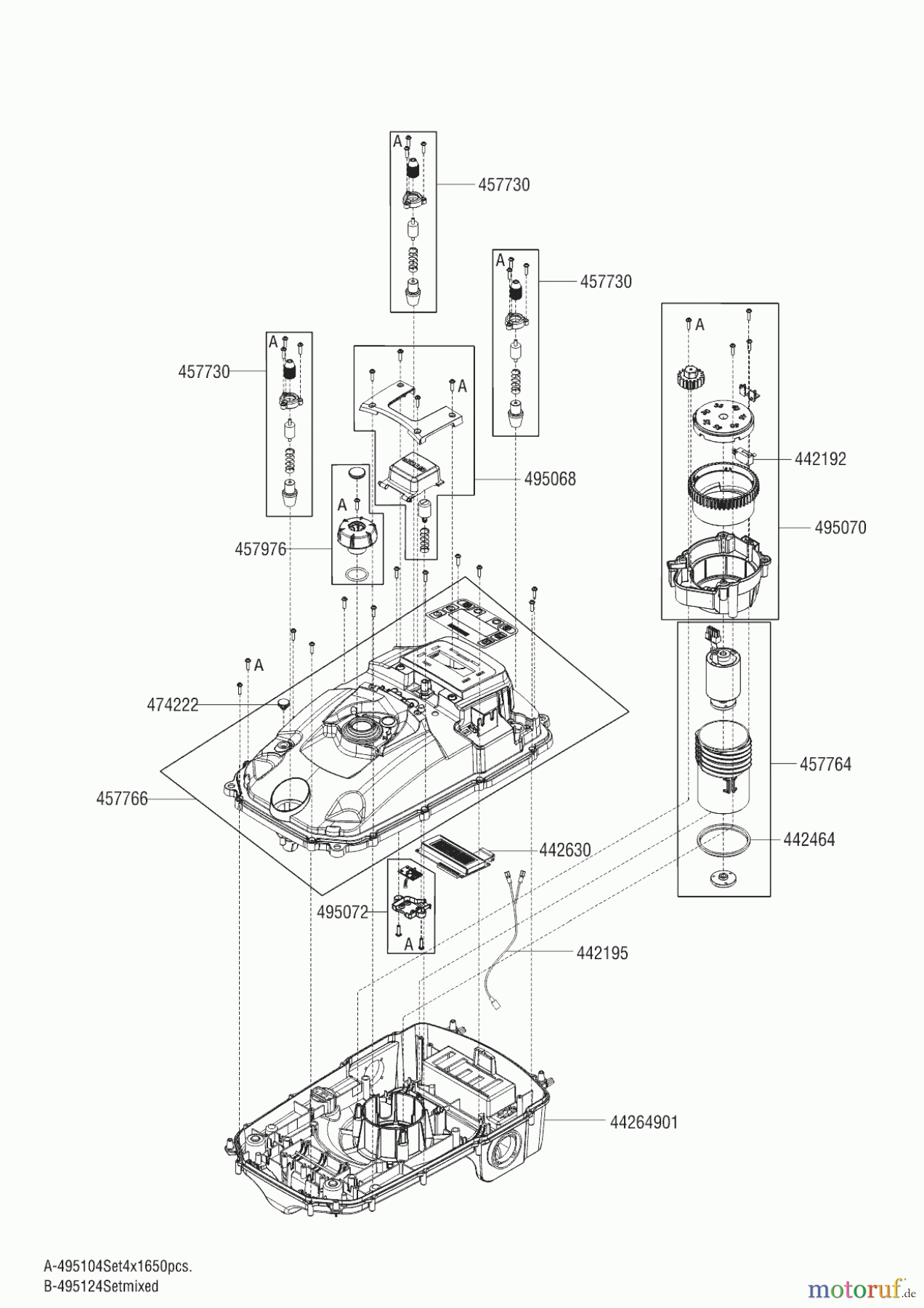 Solo by AL-KO Gartentechnik Robolinho 2000 E ab 11/2019 Seite 2