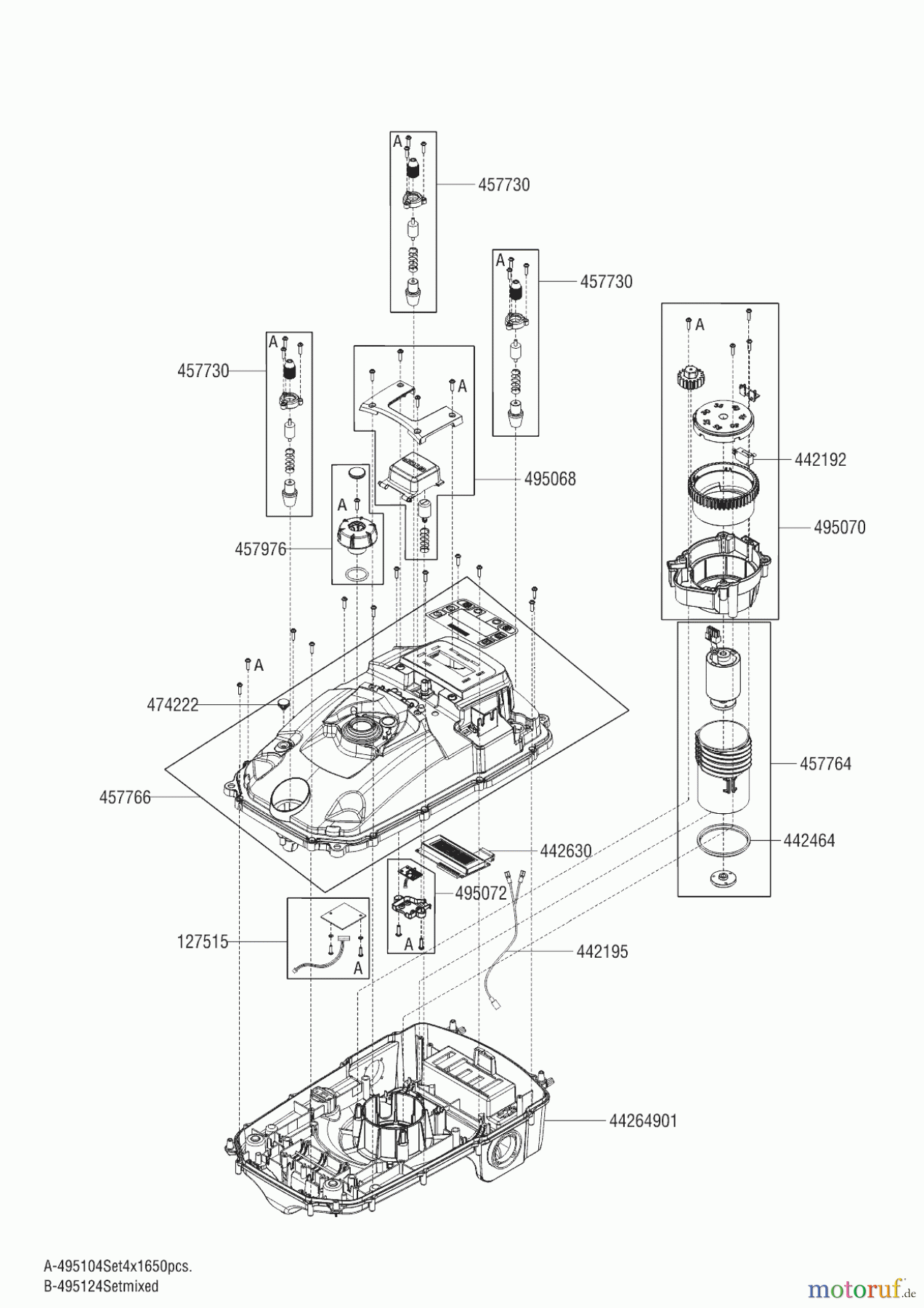 Solo by AL-KO Gartentechnik Robolinho 2000 I ab 11/2019 Seite 2