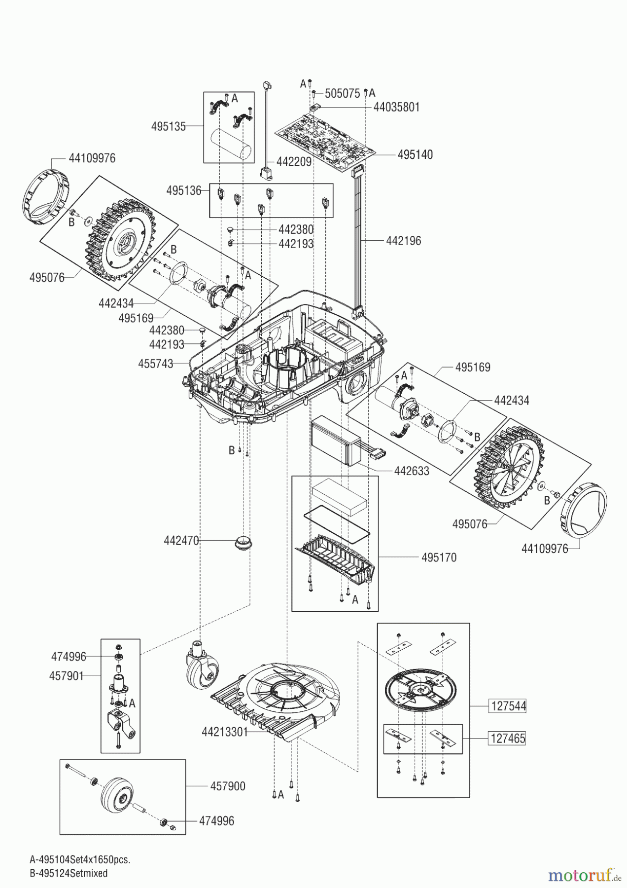 Solo by AL-KO Gartentechnik Robolinho 2000 I ab 11/2019 Seite 3
