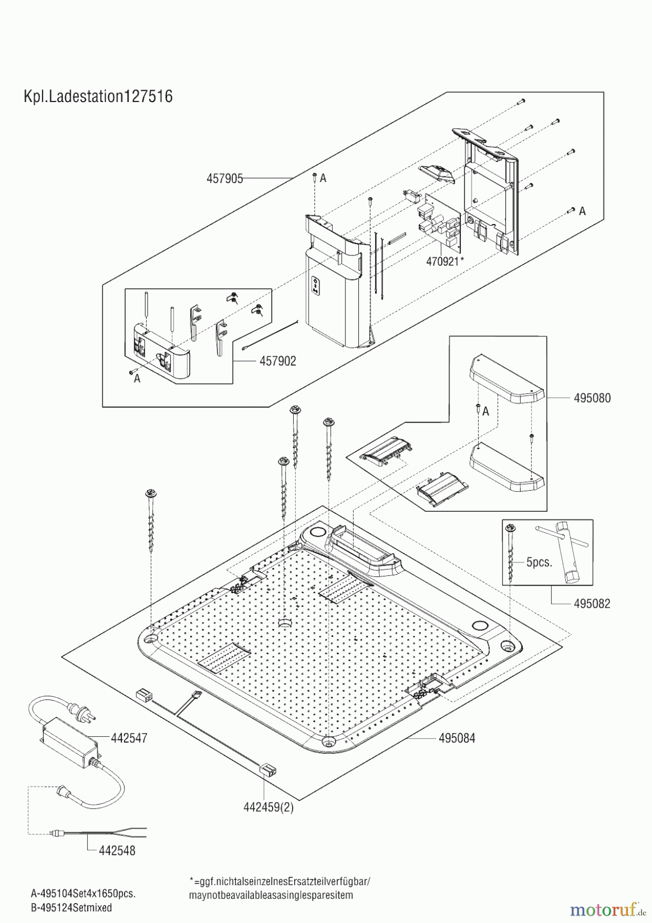 Solo by AL-KO Gartentechnik Robolinho 2000 I ab 11/2019 Seite 4