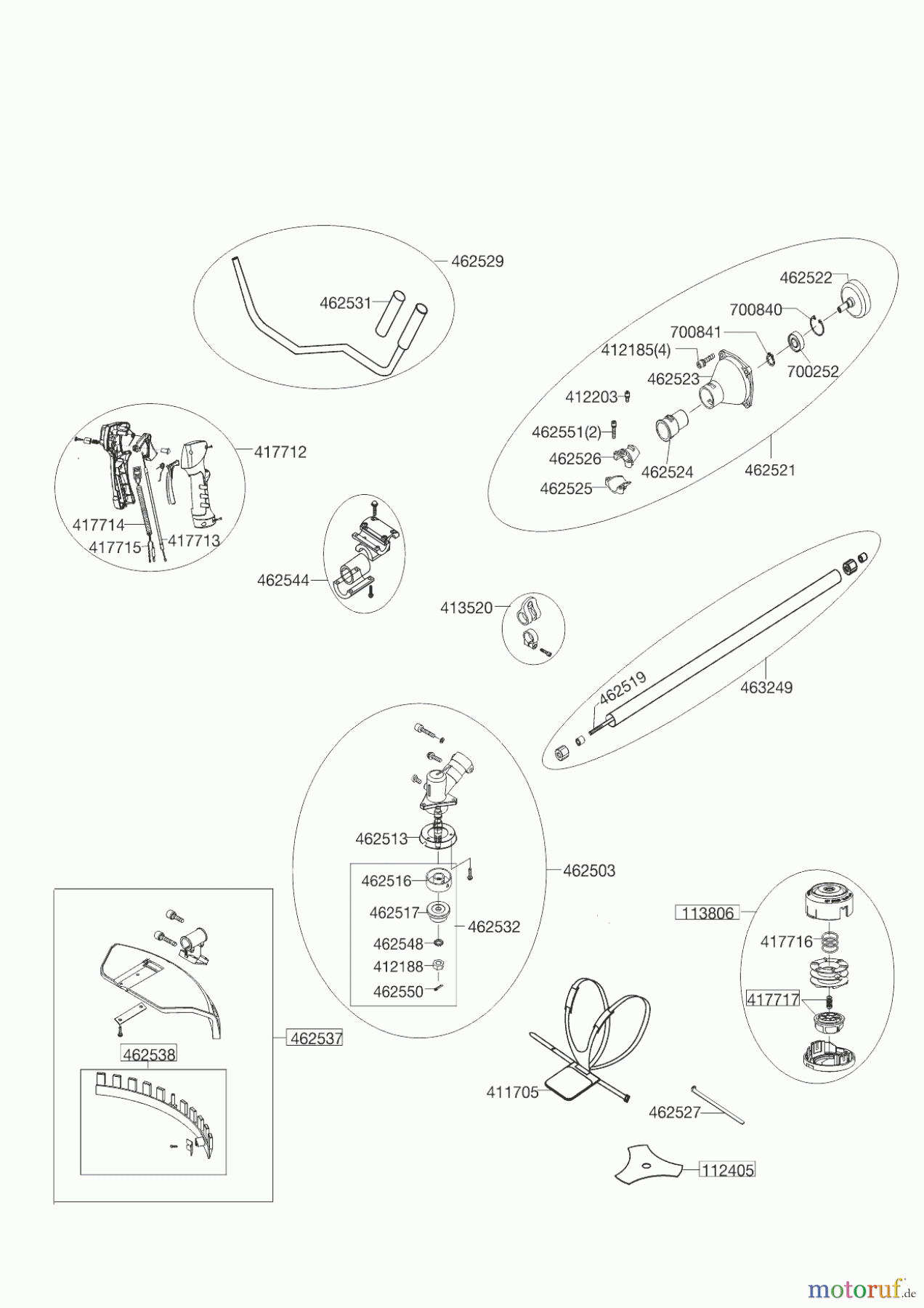  AL-KO Gartentechnik Motorsensen BC 400 B Comfort  12/2019 - 10/2020 Seite 2