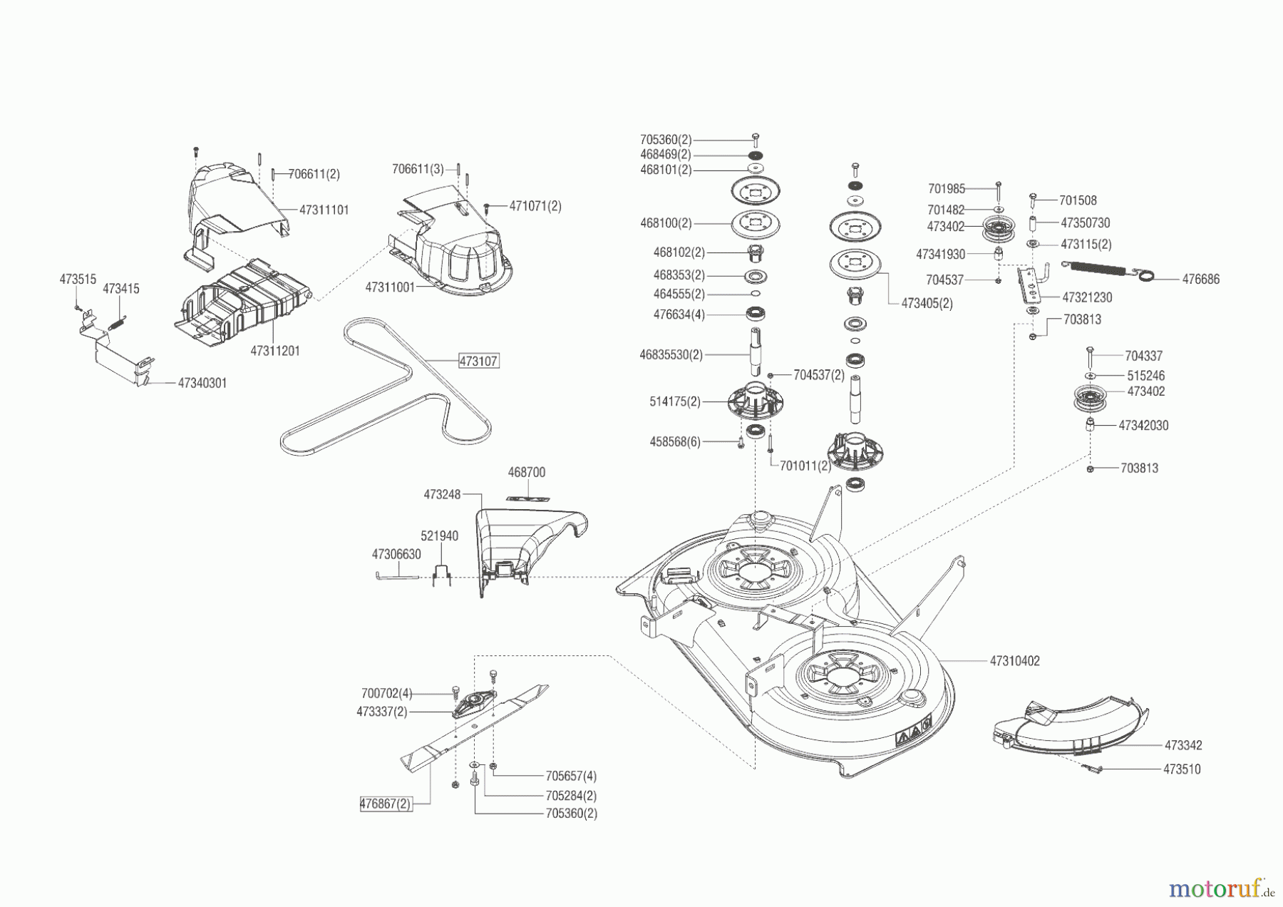 Solo by AL-KO Gartentechnik Rasentraktor T15-93.9 HDS-A COMFORT 12/2019 Seite 6