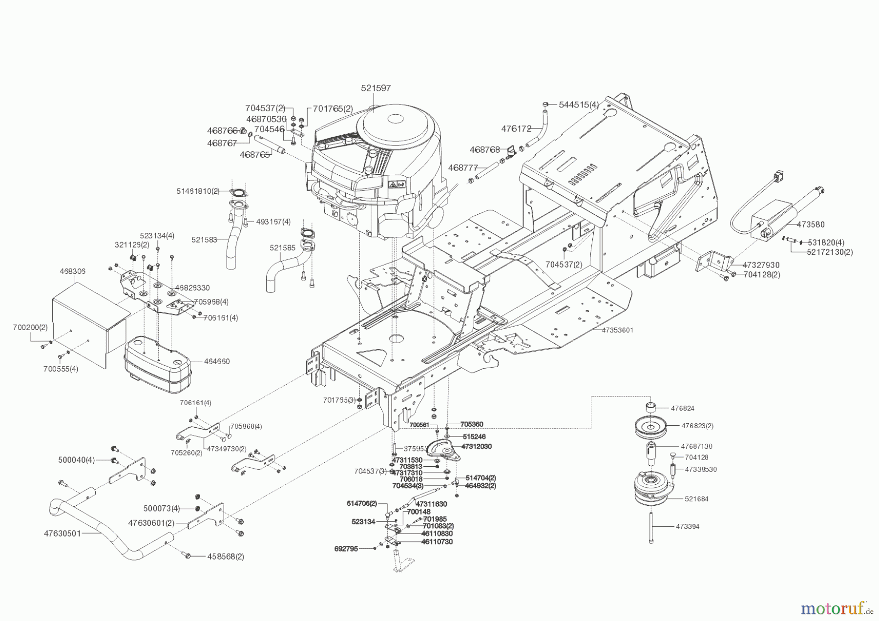  Solo by AL-KO Gartentechnik Rasentraktor T20-105.5 HDE V2   ab 04/2020 Seite 2