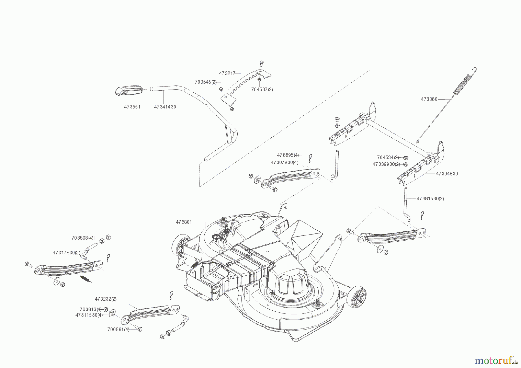 Solo by AL-KO Gartentechnik Rasentraktor T20-105.5 HDE V2 ab 04/2020 Seite 5