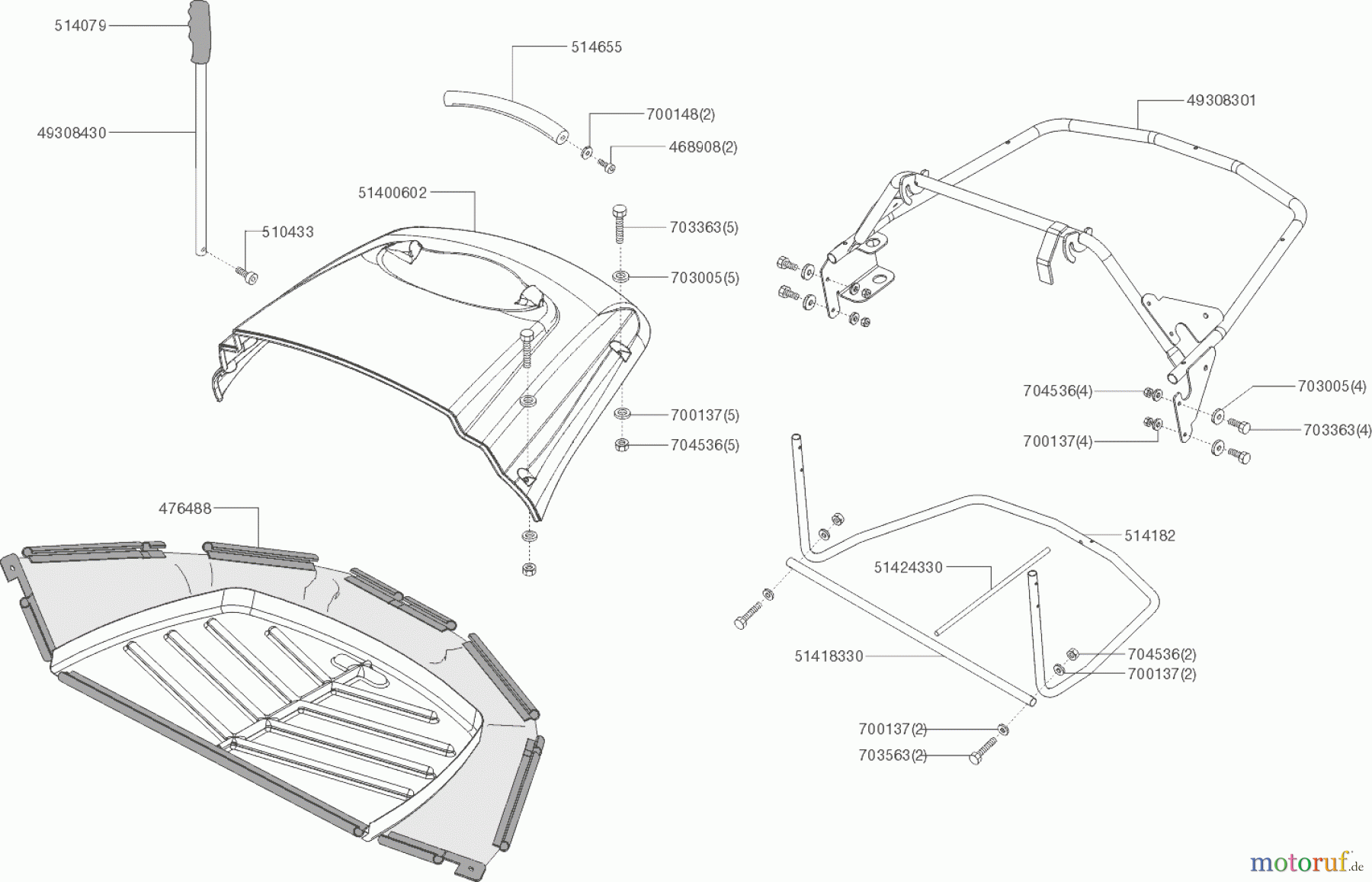 Solo by AL-KO Gartentechnik Rasentraktor T13-93.7 HD COMFORT ab 04/2020 Seite 8