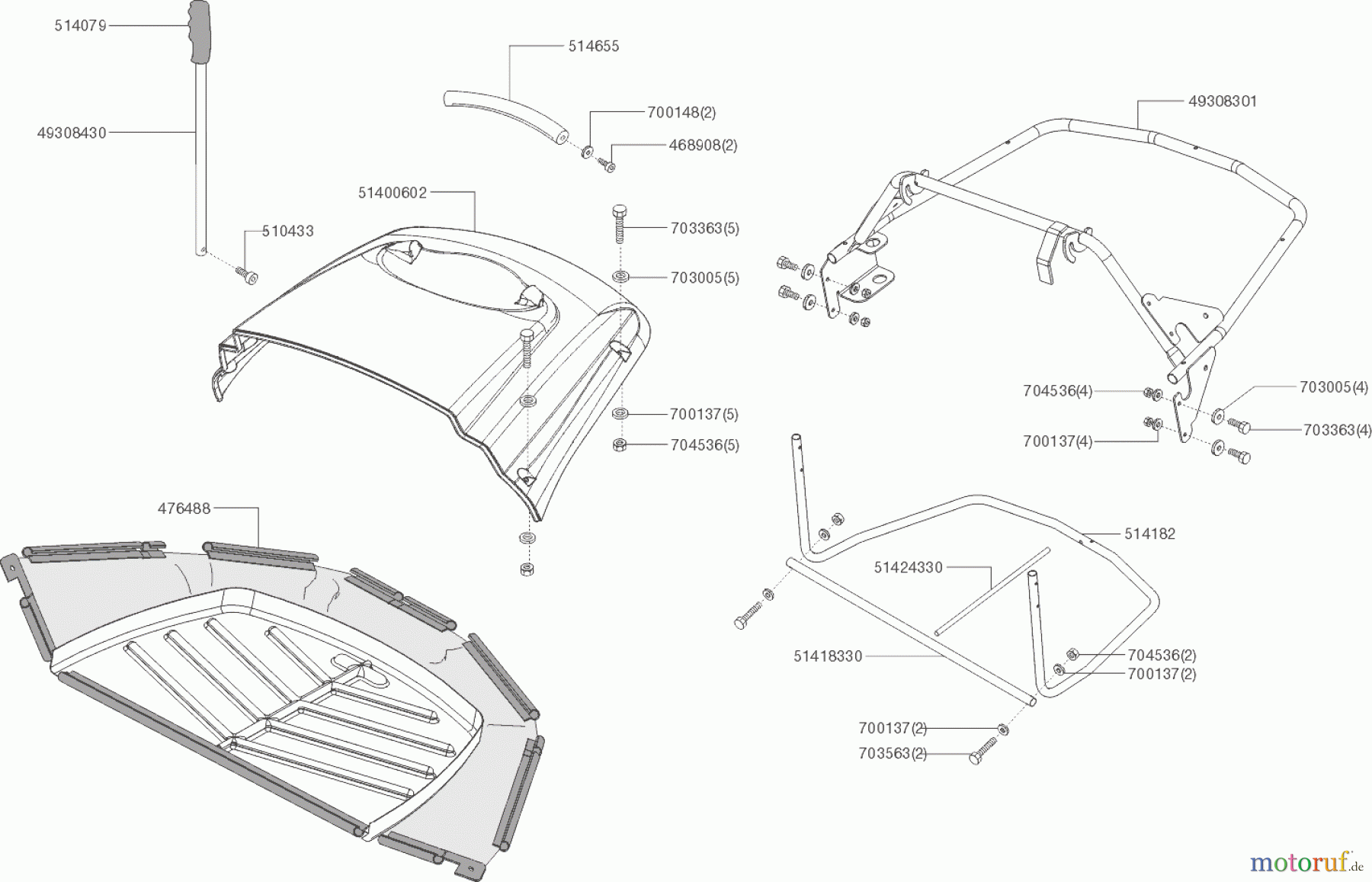 Solo by AL-KO Gartentechnik Rasentraktor T16-93.7 HD V2 COMFORT ab 04/2020 Seite 8