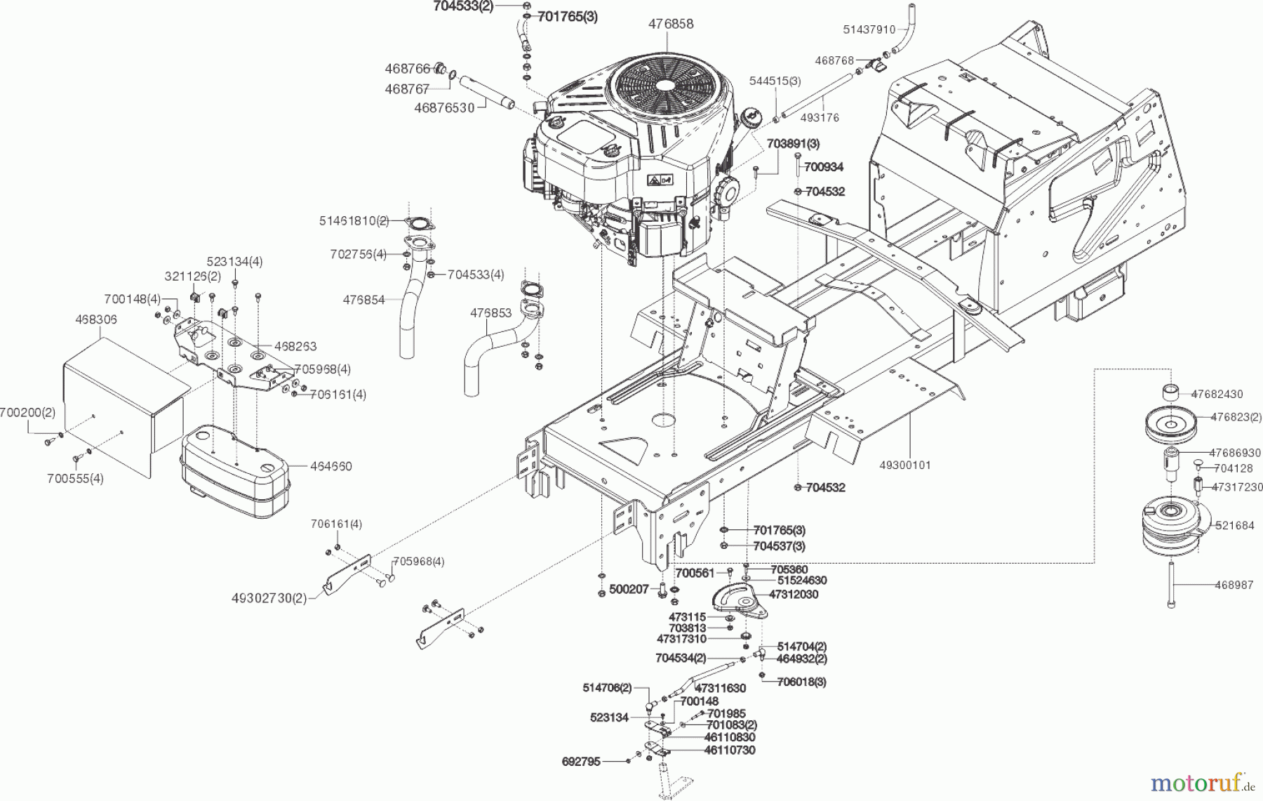 Solo by AL-KO Gartentechnik Rasentraktor T22-111.7 HDS-A V2 COMFORT ab 04/2020 Seite 2