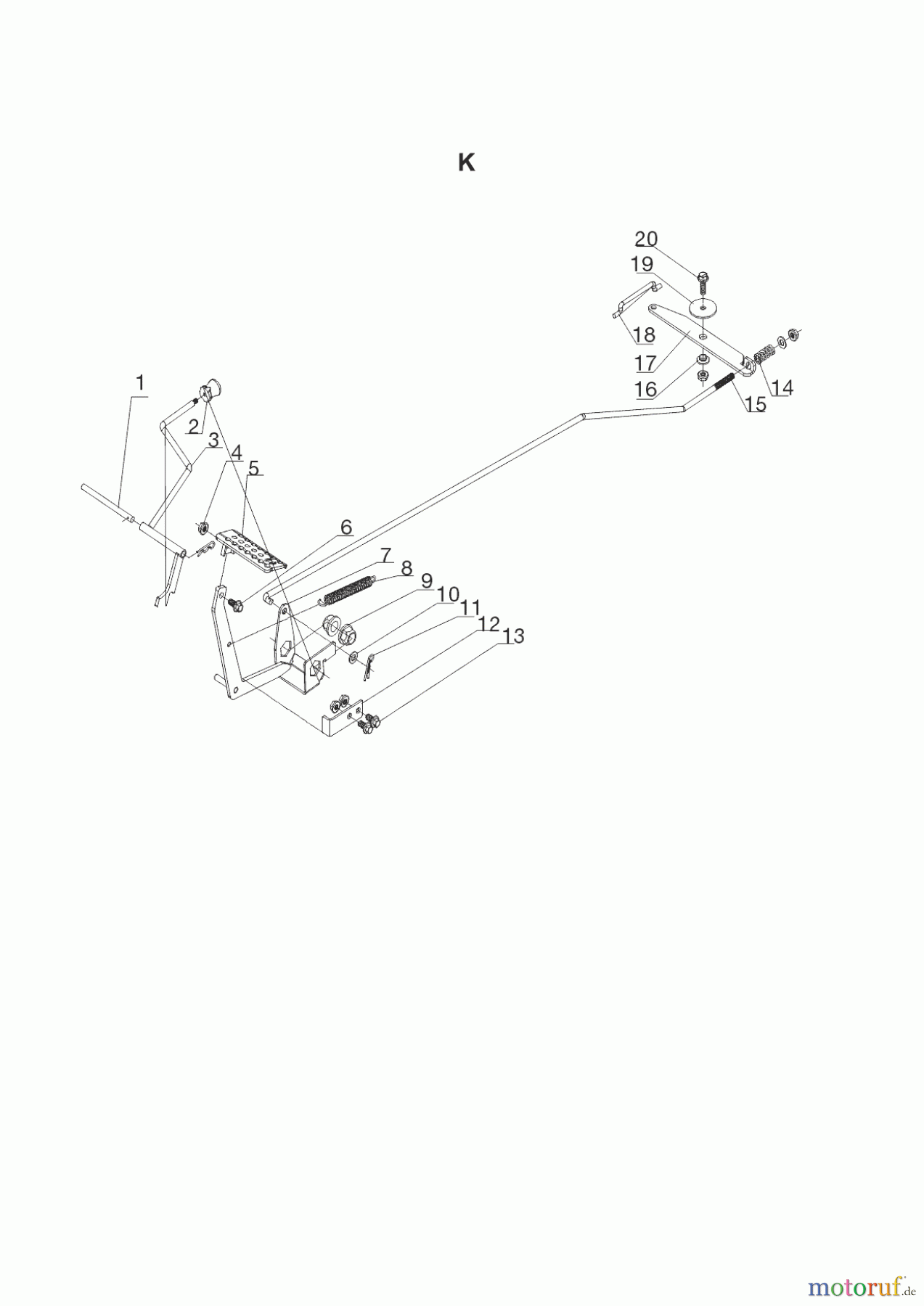 Solo by AL-KO Gartentechnik Aufsitzmäher RIDER R7-65.8 HD ab 08/2020 Seite 11