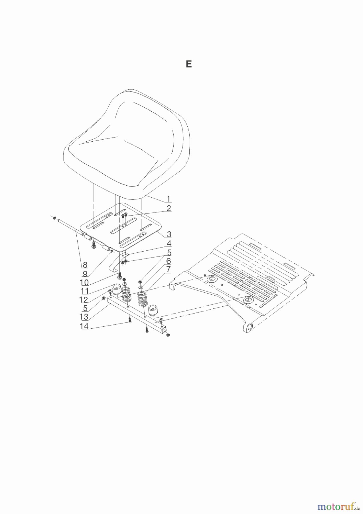 Solo by AL-KO Gartentechnik Aufsitzmäher RIDER R7-65.8 HD ab 08/2020 Seite 4
