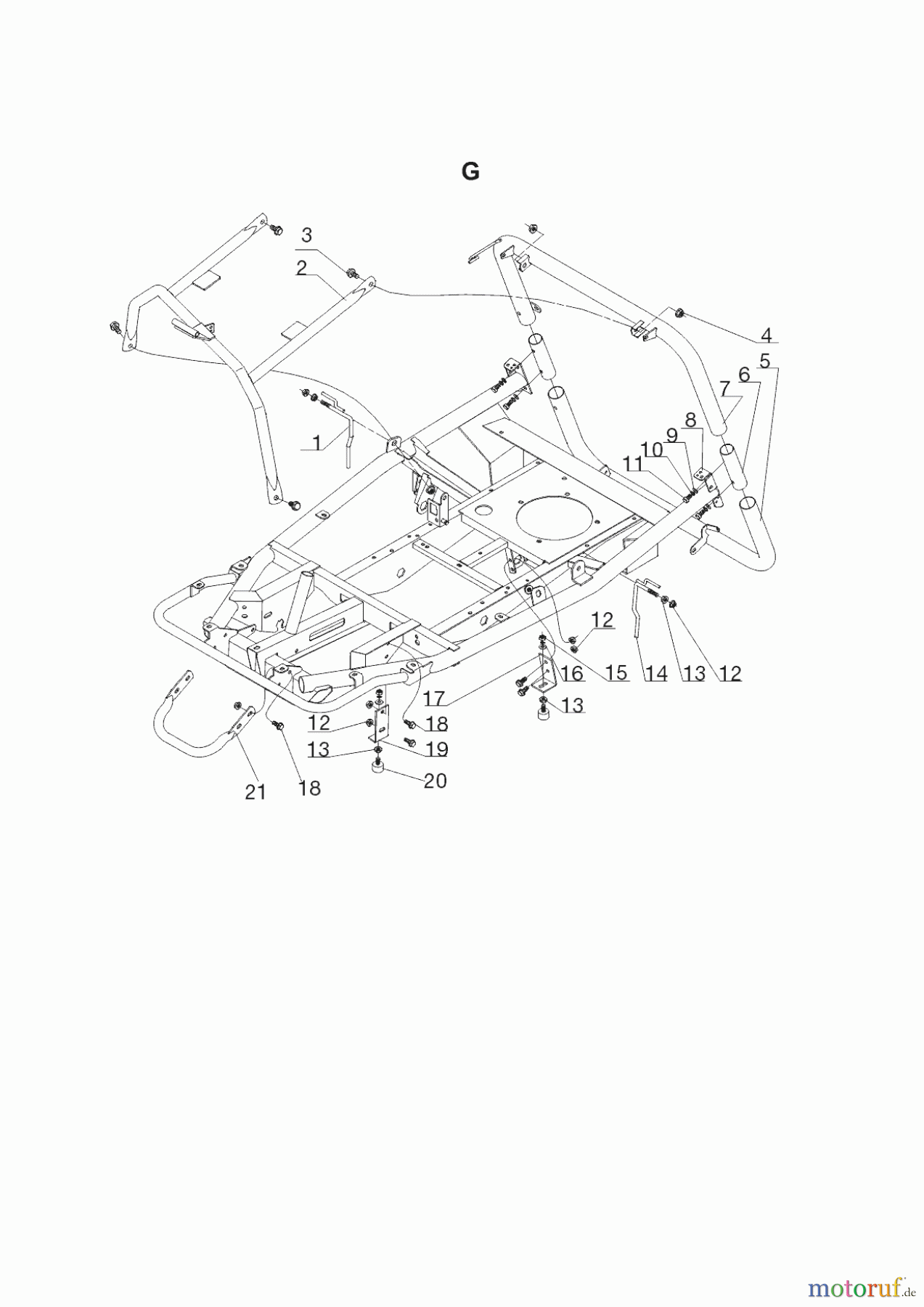 Solo by AL-KO Gartentechnik Aufsitzmäher RIDER R7-65.8 HD ab 08/2020 Seite 6