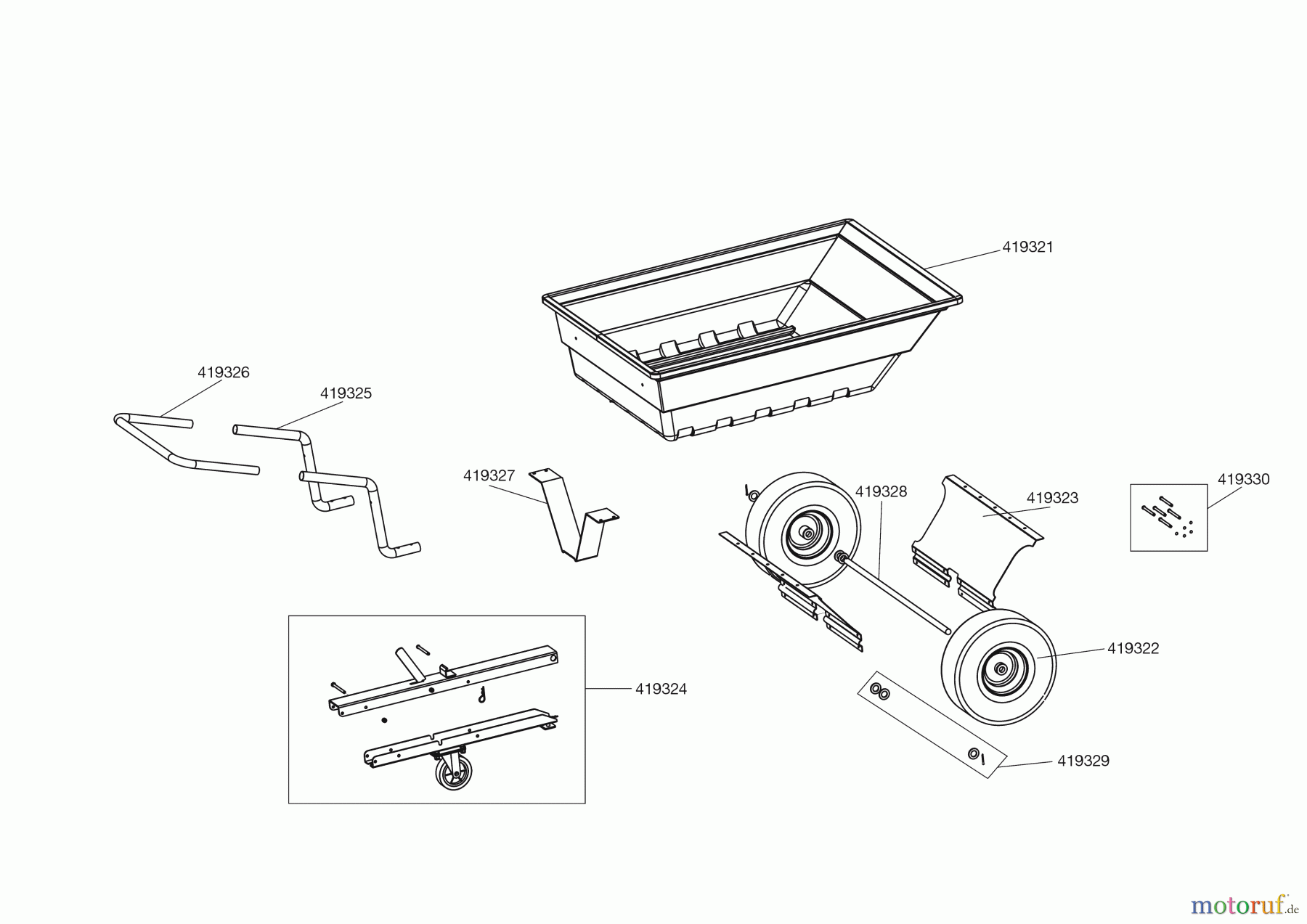 AL-KO Gartentechnik Zubehör Gartentechnik Combi Trailer CT 400 01/2021 Seite 1