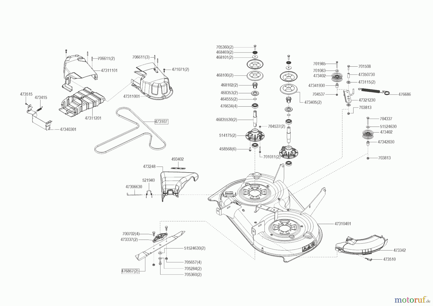 AL-KO Gartentechnik Rasentraktor T15-93.1 HDS-A BLACK EDITION 01/2021 Seite 6