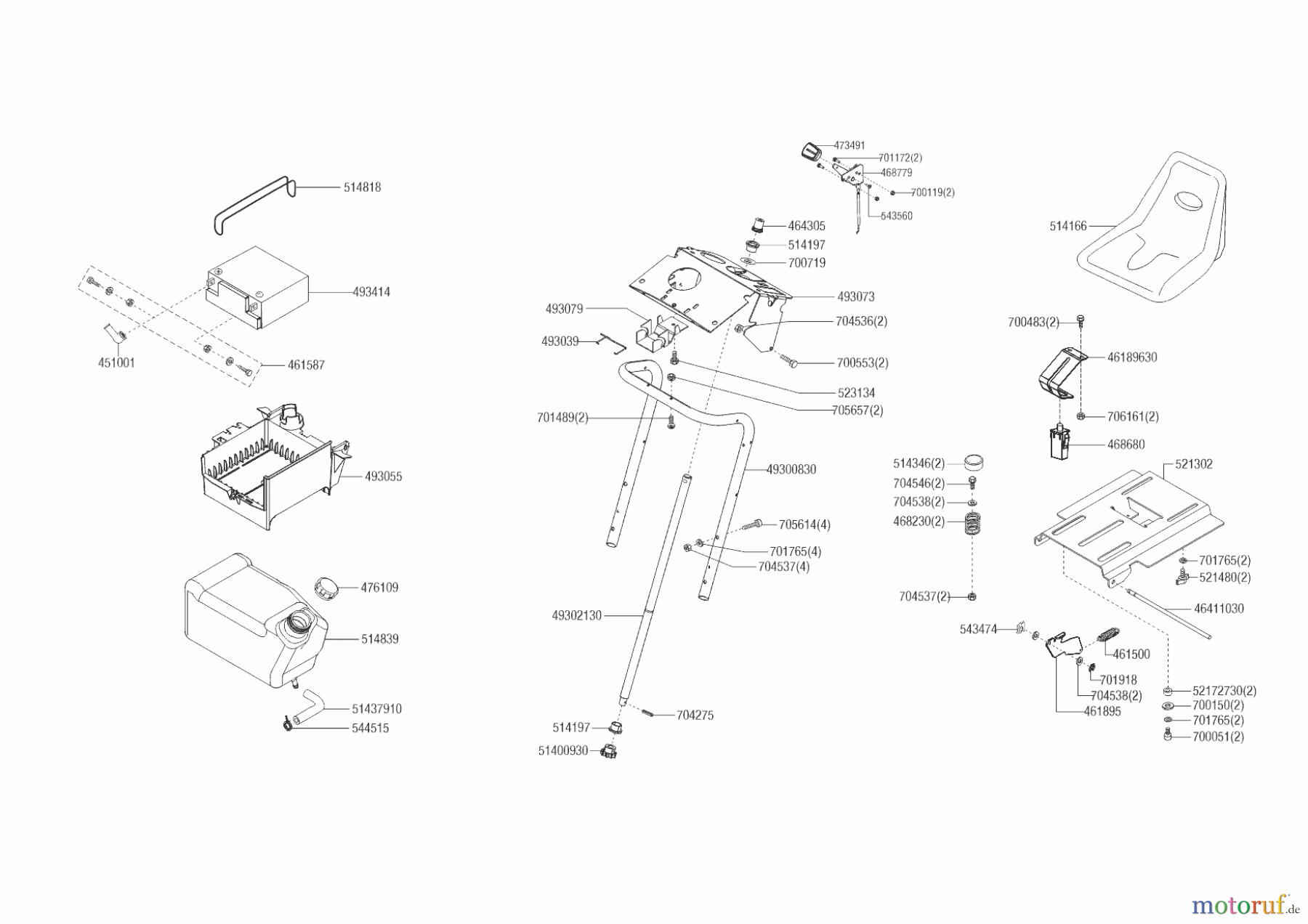 AL-KO Gartentechnik Rasentraktor T15-93.1 HDS-A BLACK EDITION 01/2021 Seite 7