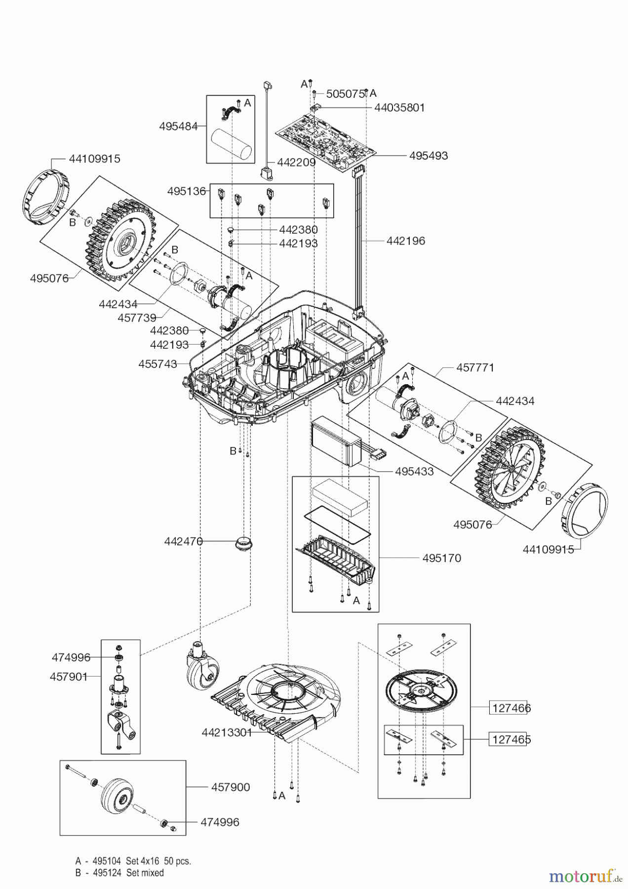 AL-KO Gartentechnik Robolinho 300 E 01/2021 - 02/2022 Seite 3