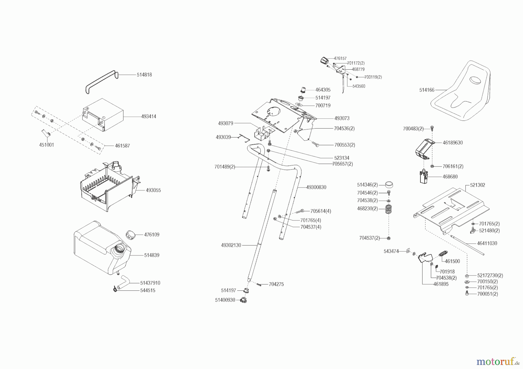 AL-KO Gartentechnik Rasentraktor T17-103.8 ab 09/2021 Seite 7