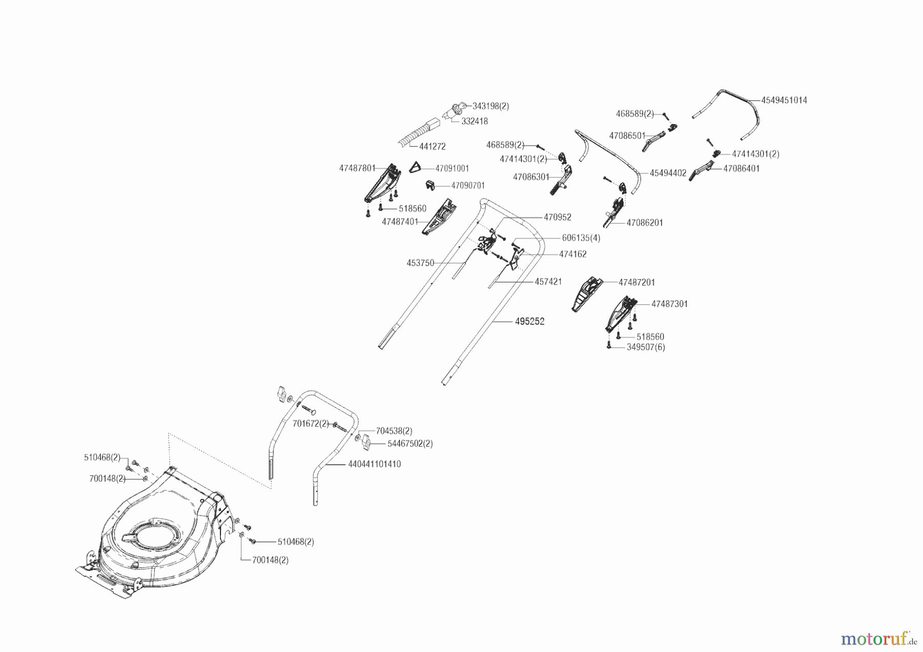 AL-KO Gartentechnik Benzinrasenmäher 520 VSI-B PREMIUM ab 09/2021 Seite 2