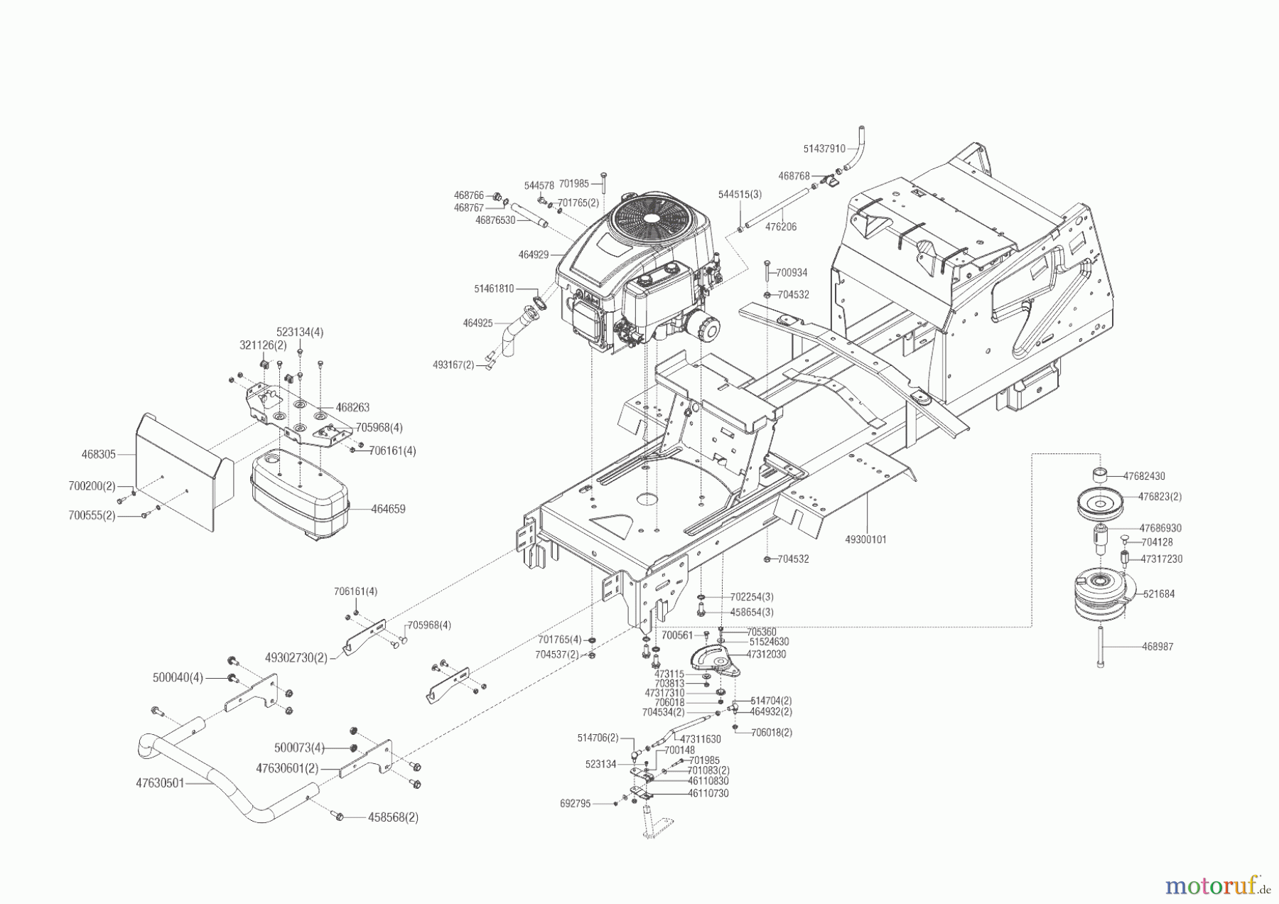  AL-KO Gartentechnik Rasentraktor TRAKTOR 15-93.2 HDS-A EASY  09/2021 Seite 2