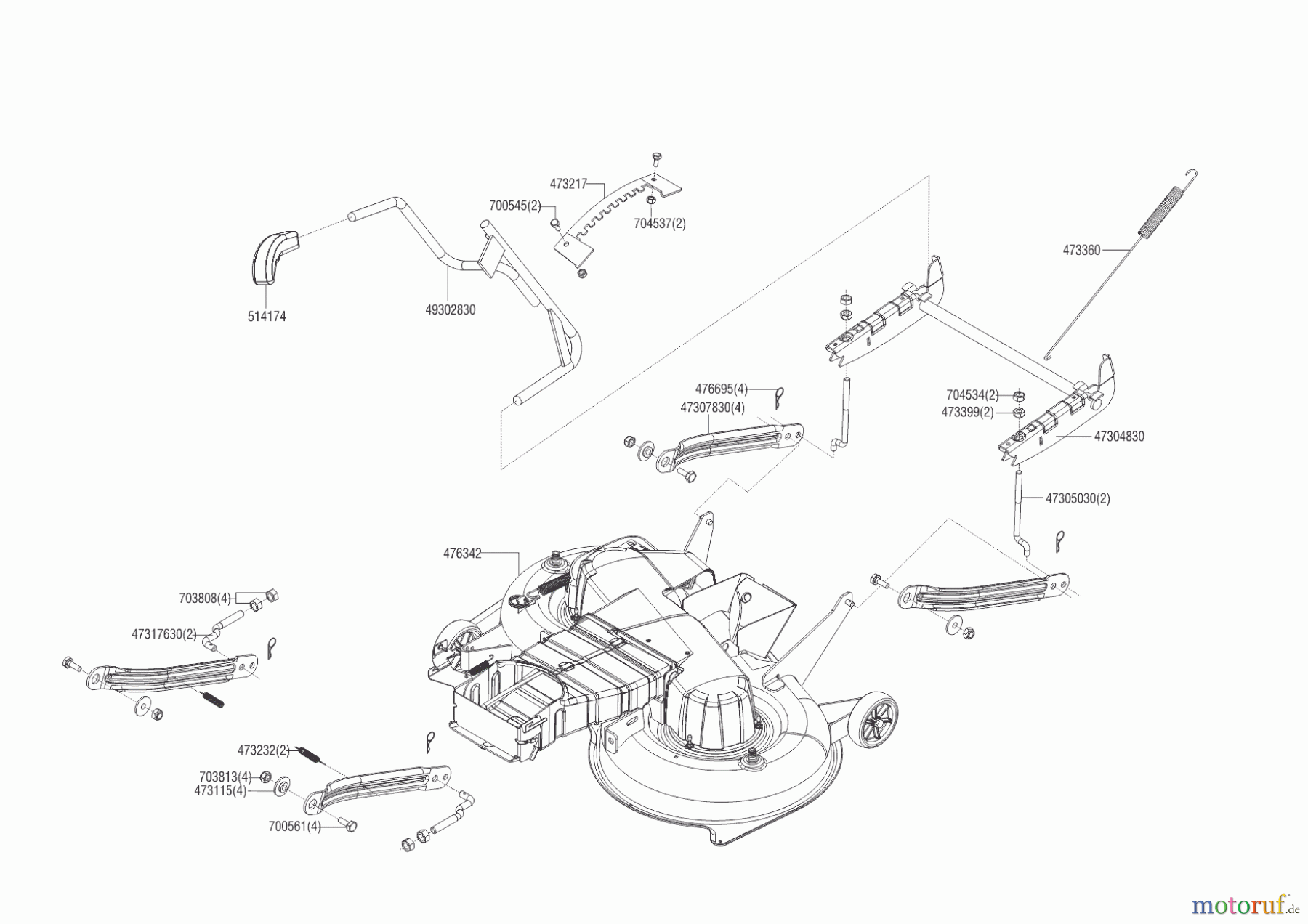 AL-KO Gartentechnik Rasentraktor TRAKTOR T13-102 HD PRO HVC 09/2021 Seite 5