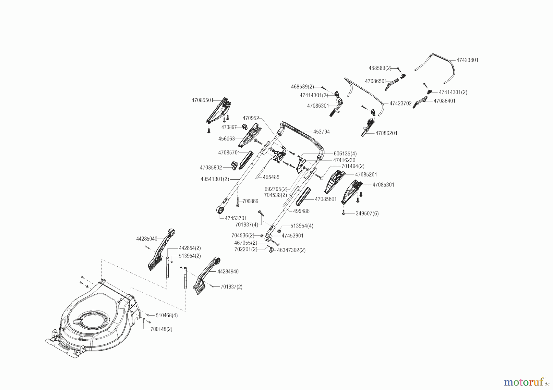 AL-KO Gartentechnik Benzinrasenmäher 5271 VS-B ab 09/2021 Seite 2