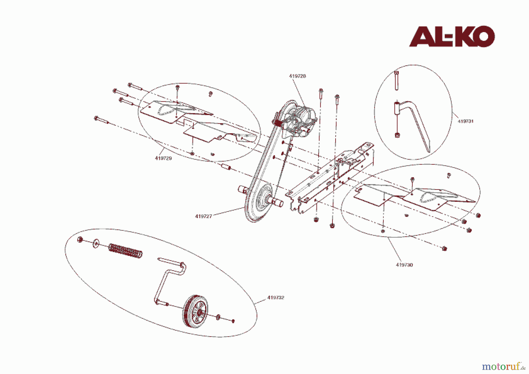 AL-KO Gartentechnik Motorhacken 113970 10/2021 - 02/2022 Seite 2