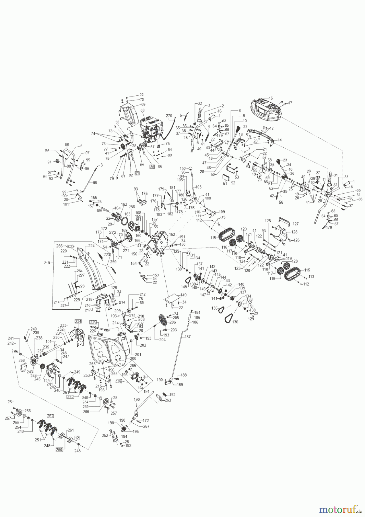 AL-KO Gartentechnik Schneefräse 760 TE SNOWLINE 12/2021 Seite 1