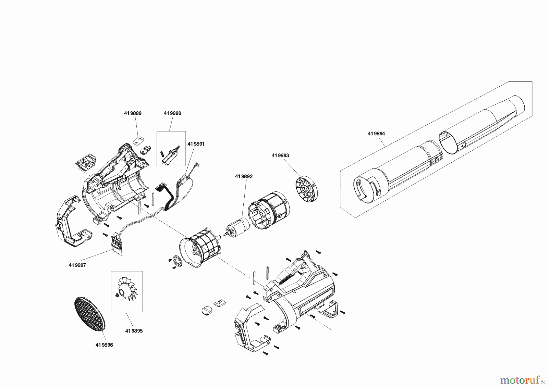  AL-KO Gartentechnik Laubbläser 113922  02/2022 Seite 1