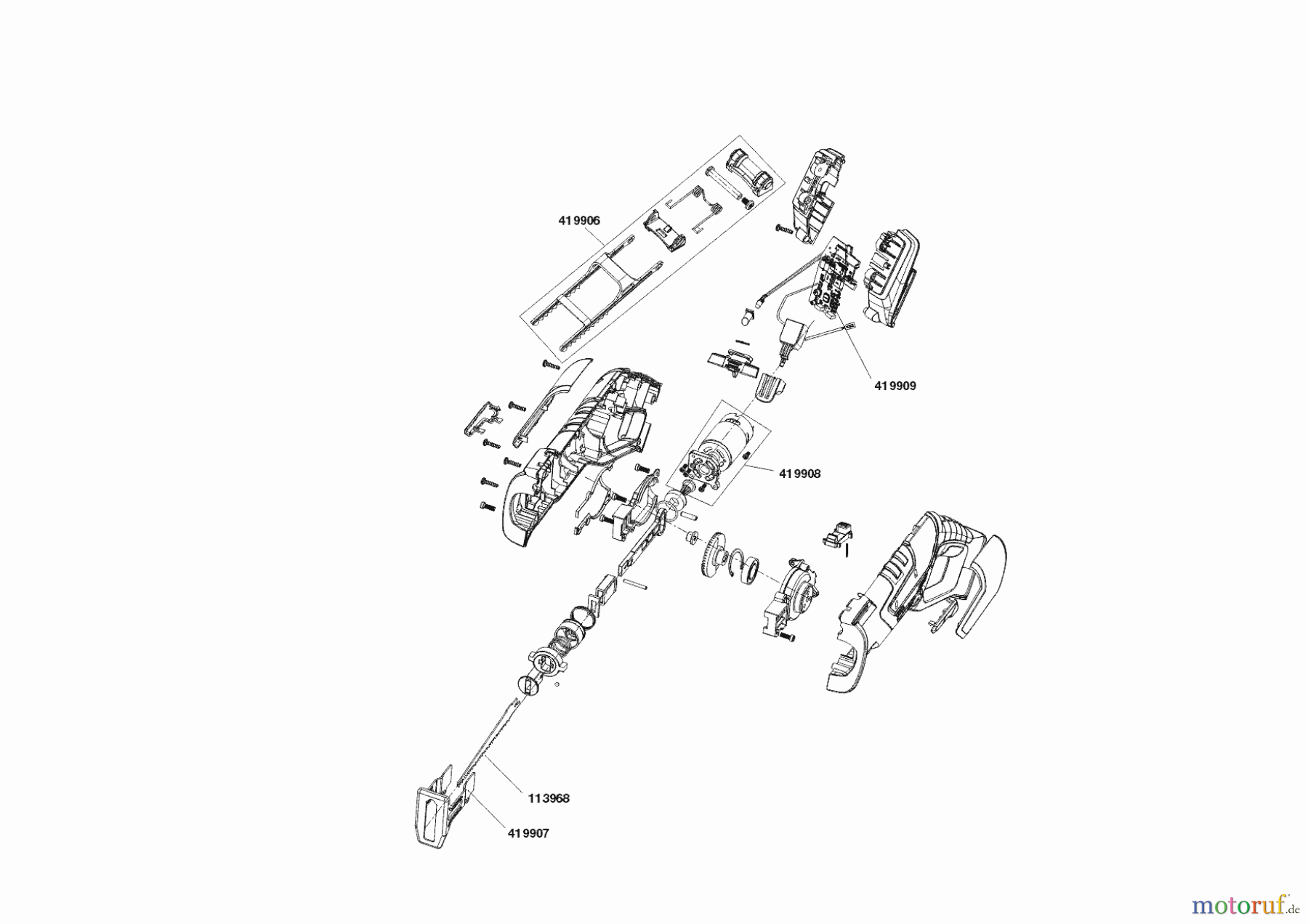  AL-KO Gartentechnik Handsäge 113923  02/2022 Seite 1