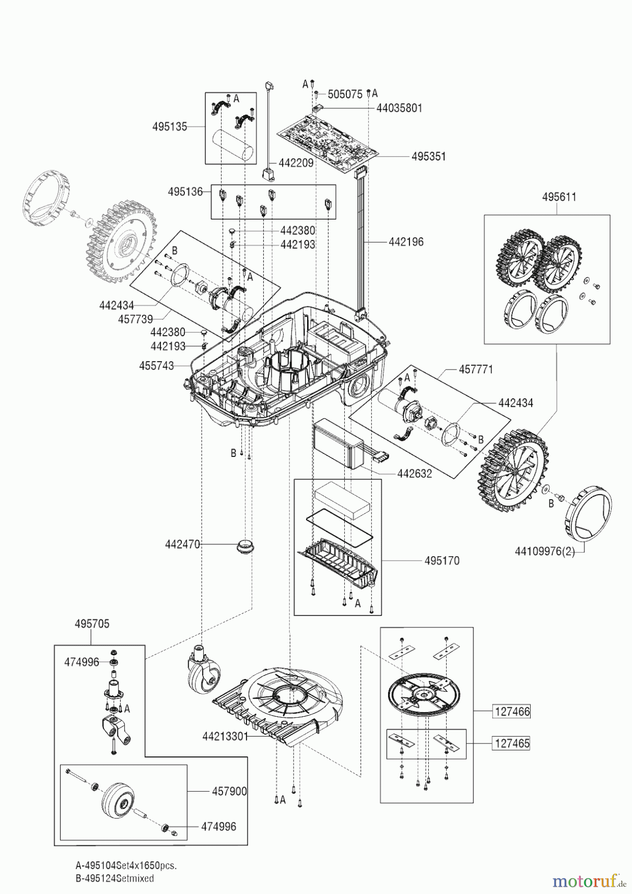  AL-KO Gartentechnik Robolinho 500 E (CH)  ab 02/2022 Seite 3