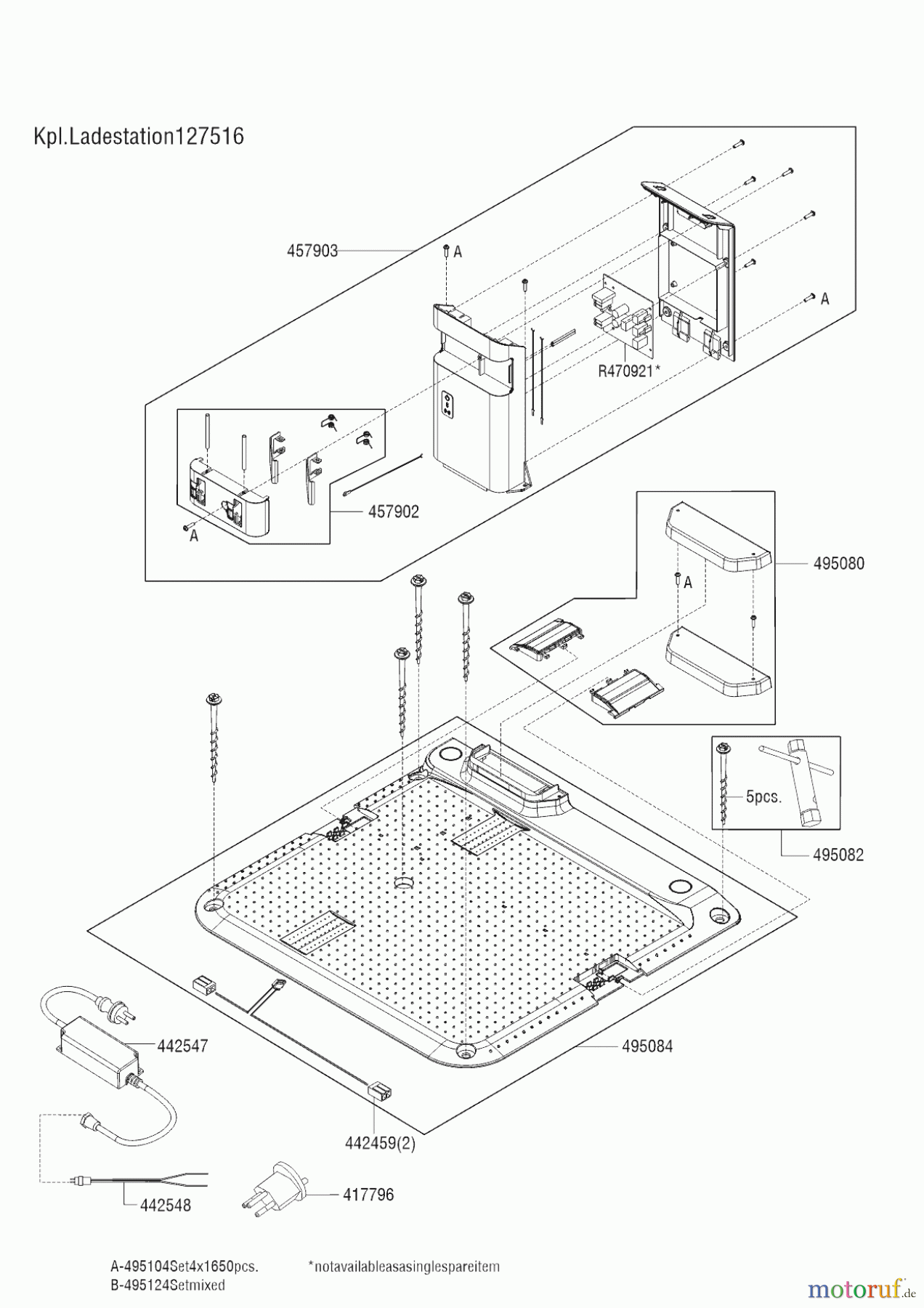 AL-KO Gartentechnik Robolinho 500 E (CH) ab 02/2022 Seite 4