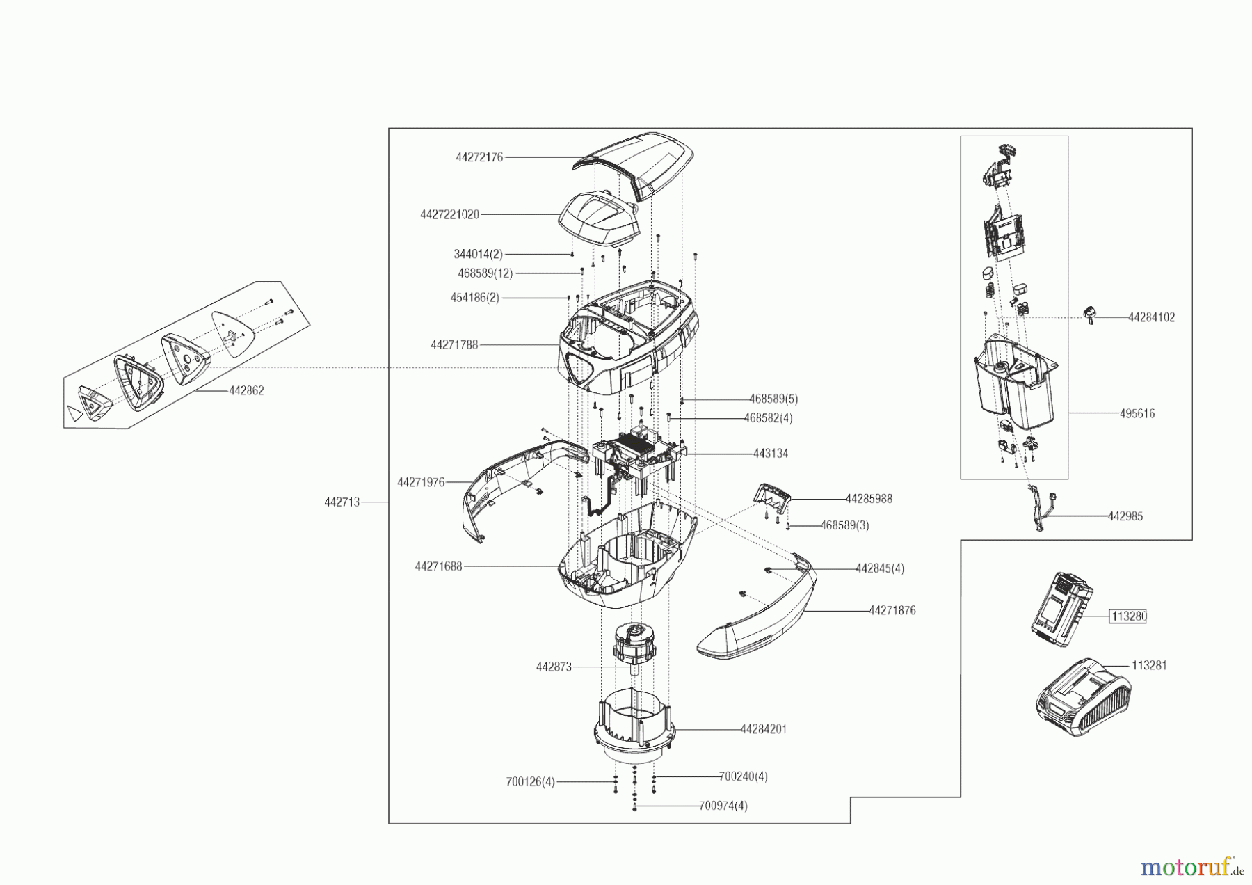 AL-KO Gartentechnik Akkurasenmäher 46.2 LI SP-W COMFORT 03/2022 Seite 2