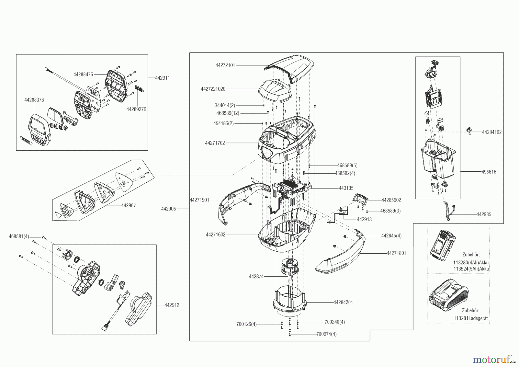 Solo by AL-KO Gartentechnik Akkurasenmäher 5272 LI VS-W 03/2022 Seite 2