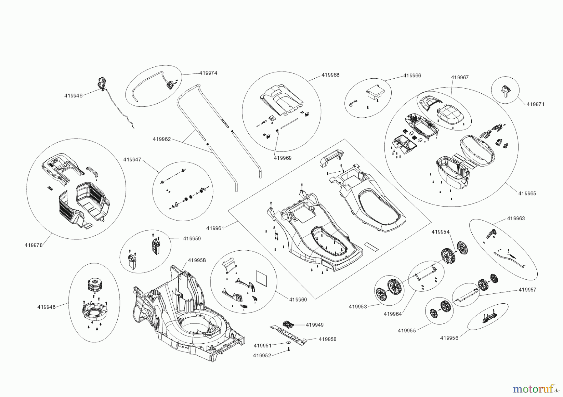 AL-KO Gartentechnik Akkurasenmäher 113904 ab 05/2022 Seite 1