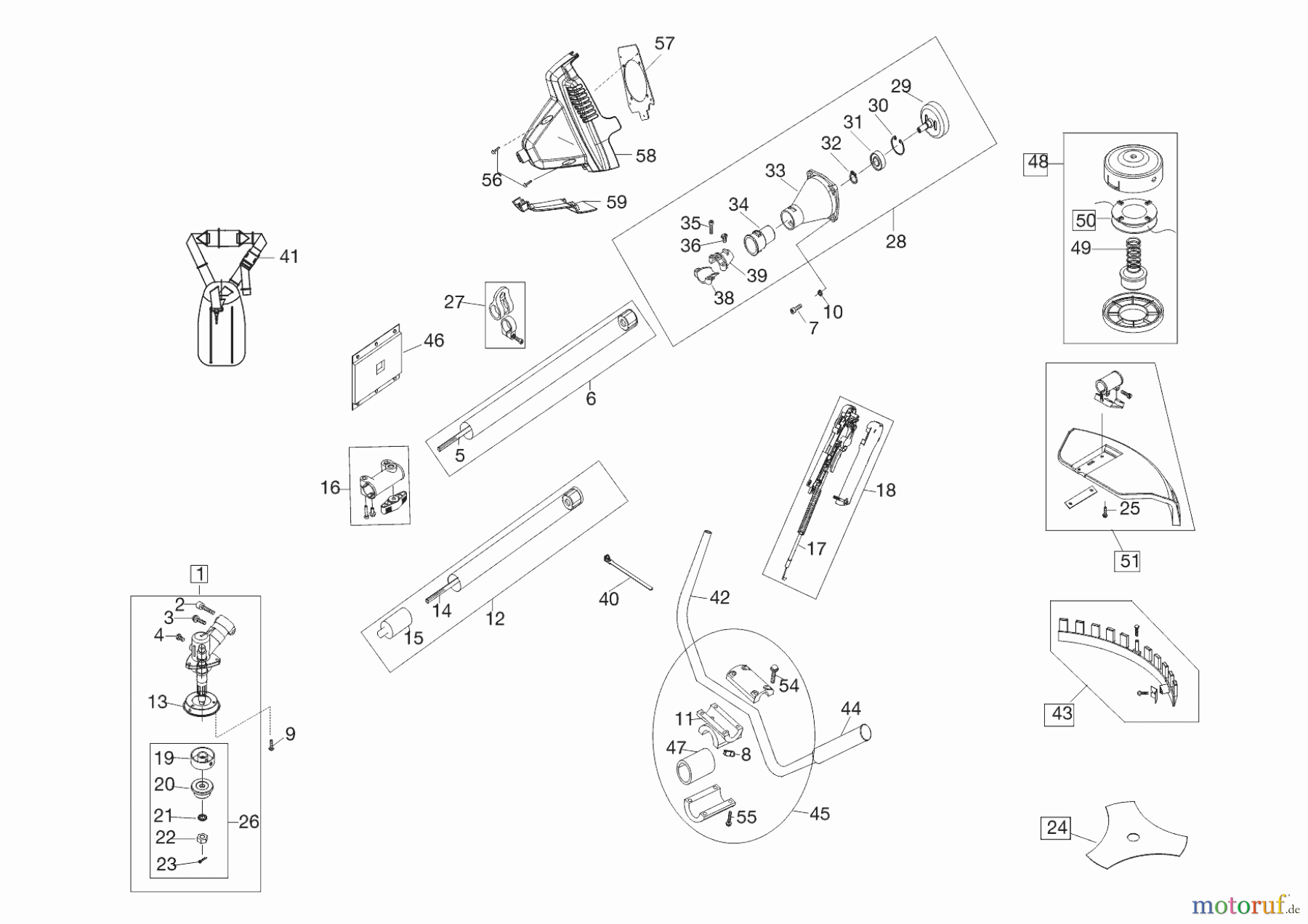  AL-KO Gartentechnik Motorsensen BC 4125 II - S  ab 07/2022 Seite 1