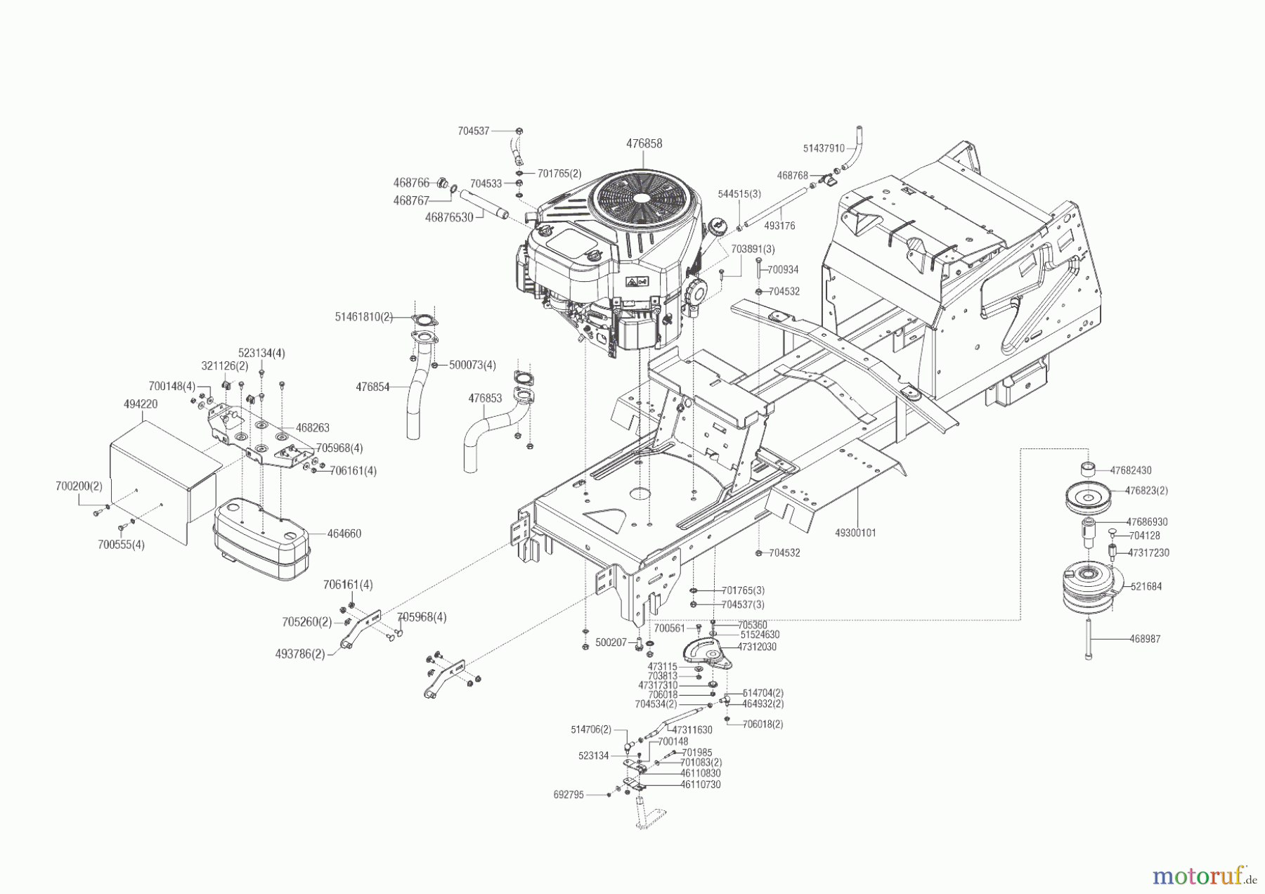 Solo by AL-KO Gartentechnik Rasentraktor TRAKTOR T22-111.3 HDS-A V2 COMFORT 01/2023 Seite 2