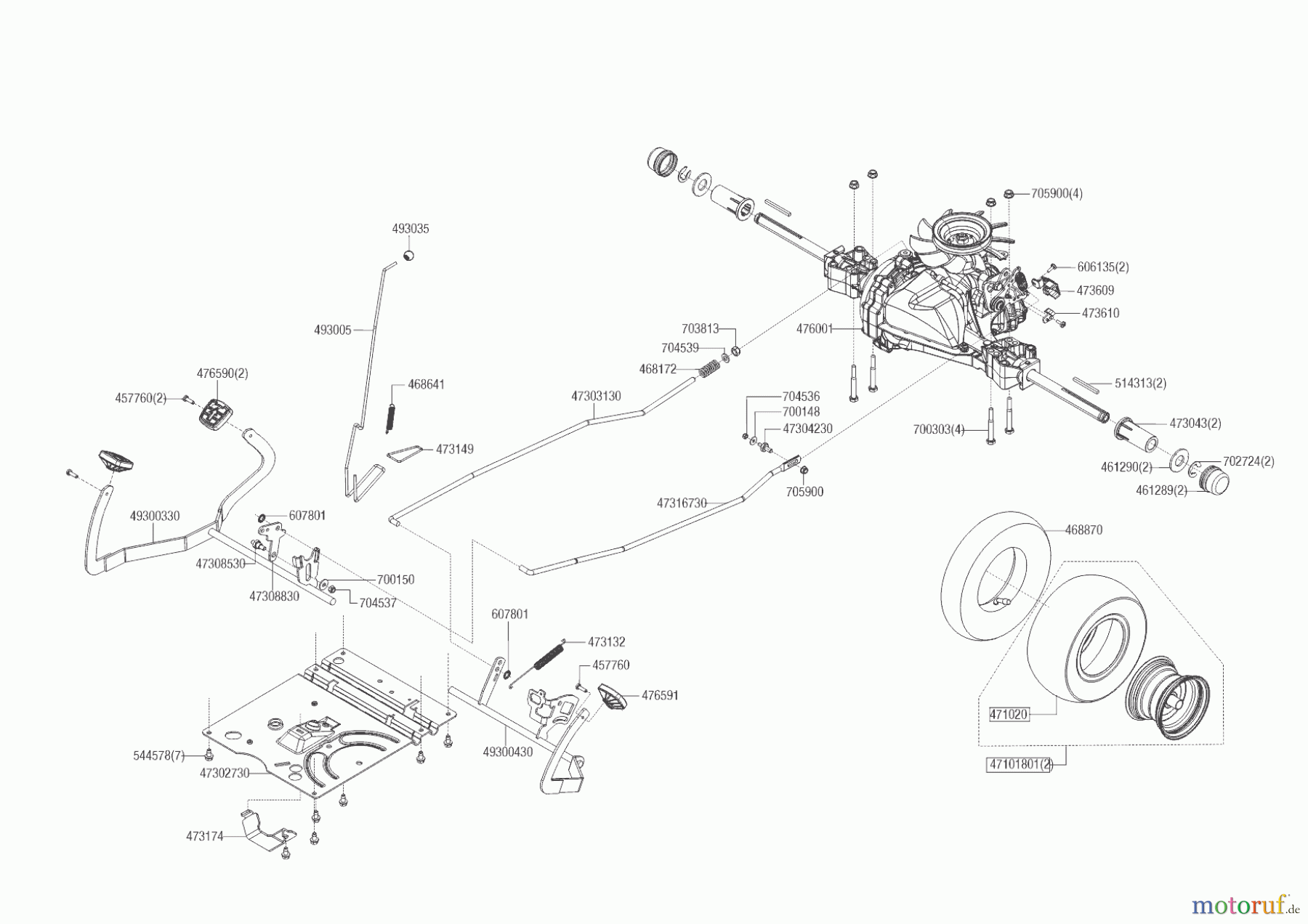 Solo by AL-KO Gartentechnik Rasentraktor TRAKTOR T22-111.3 HDS-A V2 COMFORT 01/2023 Seite 4