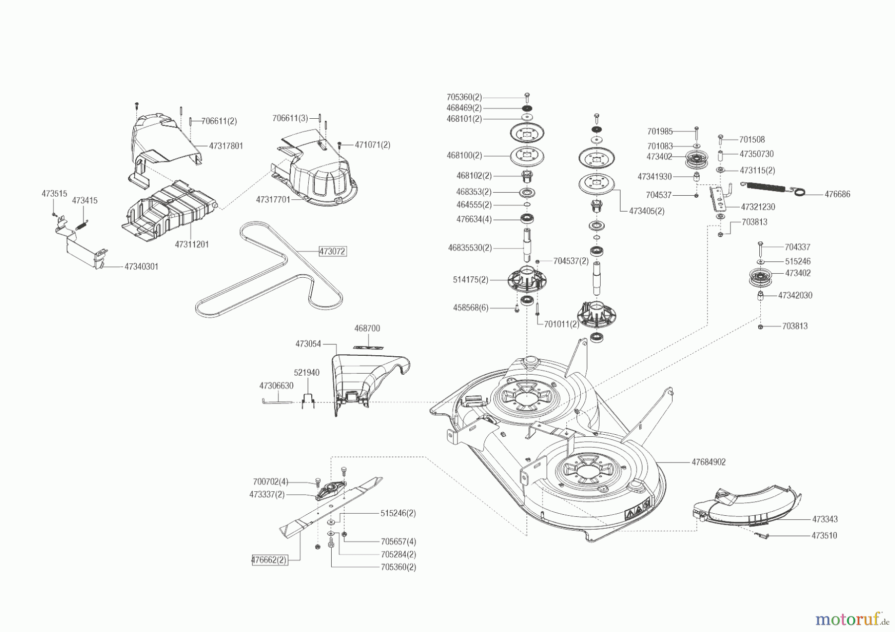 Solo by AL-KO Gartentechnik Rasentraktor TRAKTOR T22-111.3 HDS-A V2 COMFORT 01/2023 Seite 6