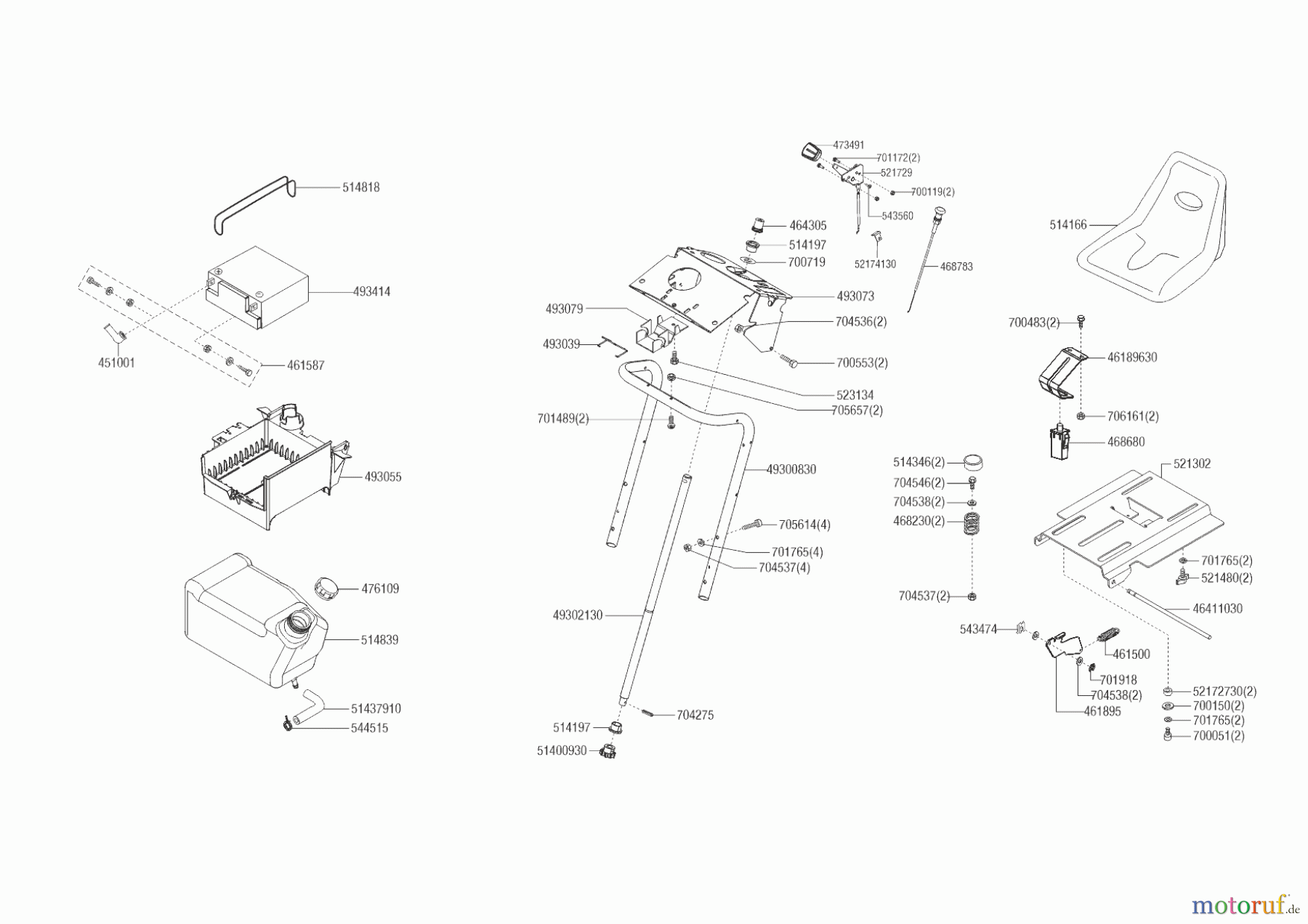 Solo by AL-KO Gartentechnik Rasentraktor TRAKTOR T22-111.3 HDS-A V2 COMFORT 01/2023 Seite 7