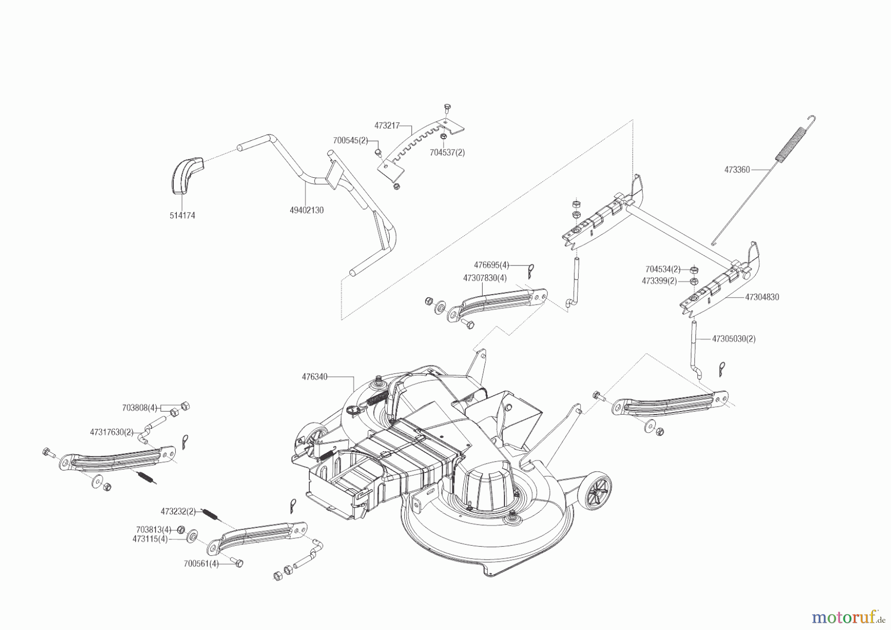Solo by AL-KO Gartentechnik Rasentraktor TRAKTOR T16-93.3 HD V2 COMFORT 01/2023 Seite 5
