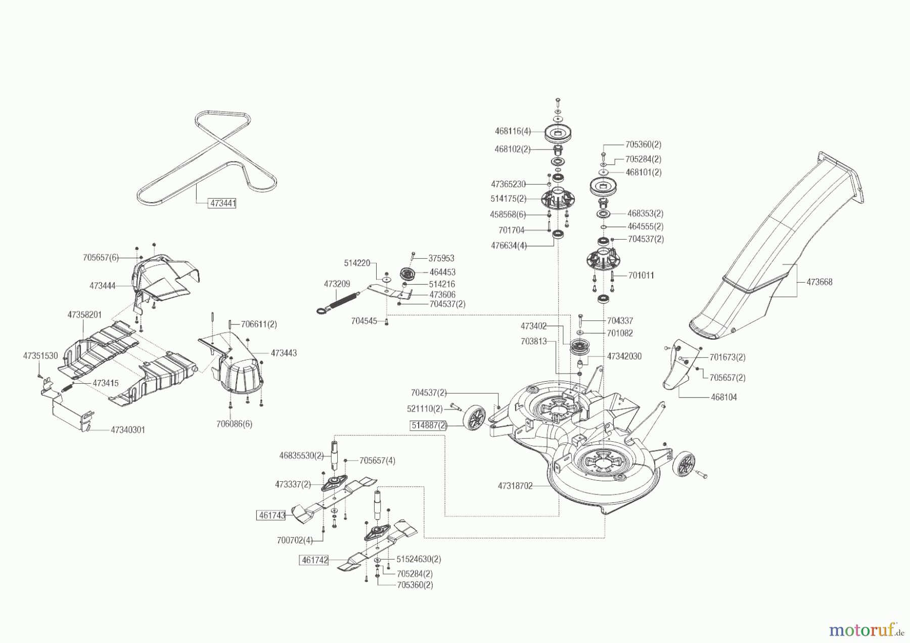 Solo by AL-KO Gartentechnik Rasentraktor TRAKTOR T16-93.3 HD V2 COMFORT 01/2023 Seite 6