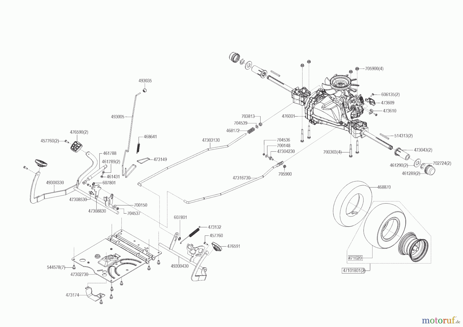 Solo by AL-KO Gartentechnik Rasentraktor TRAKTOR T22-103.3 HD-A V2 COMFORT 01/2023 Seite 4