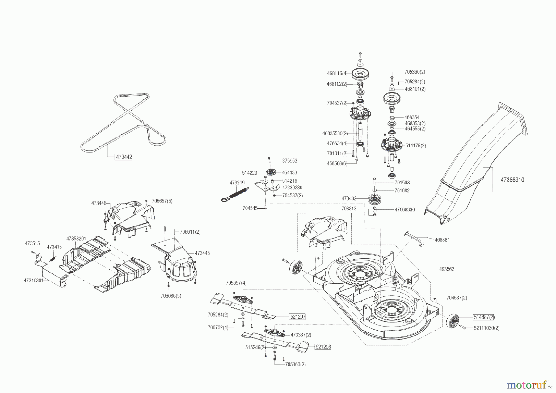 Solo by AL-KO Gartentechnik Rasentraktor TRAKTOR T22-103.3 HD-A V2 COMFORT 01/2023 Seite 6