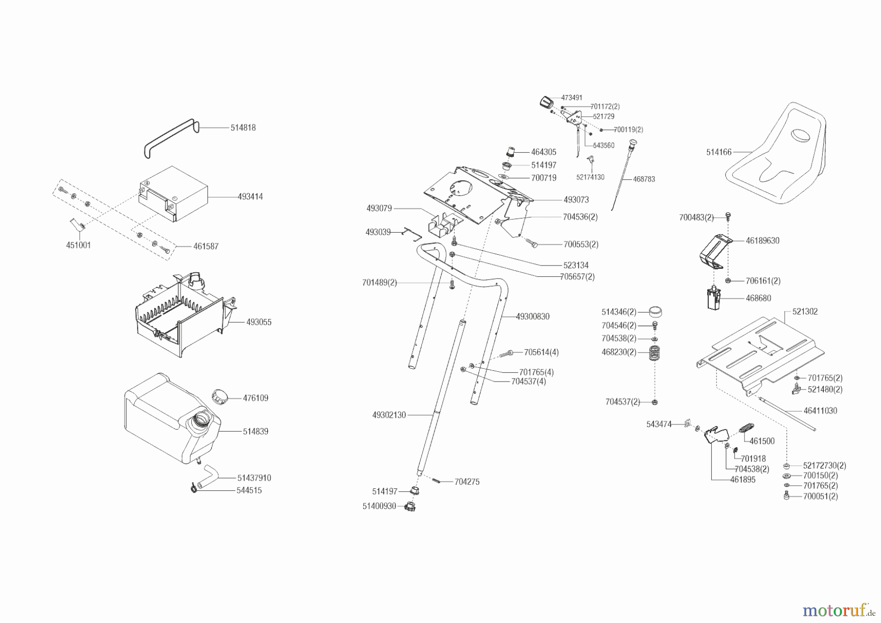 Solo by AL-KO Gartentechnik Rasentraktor TRAKTOR T22-103.3 HD-A V2 COMFORT 01/2023 Seite 7